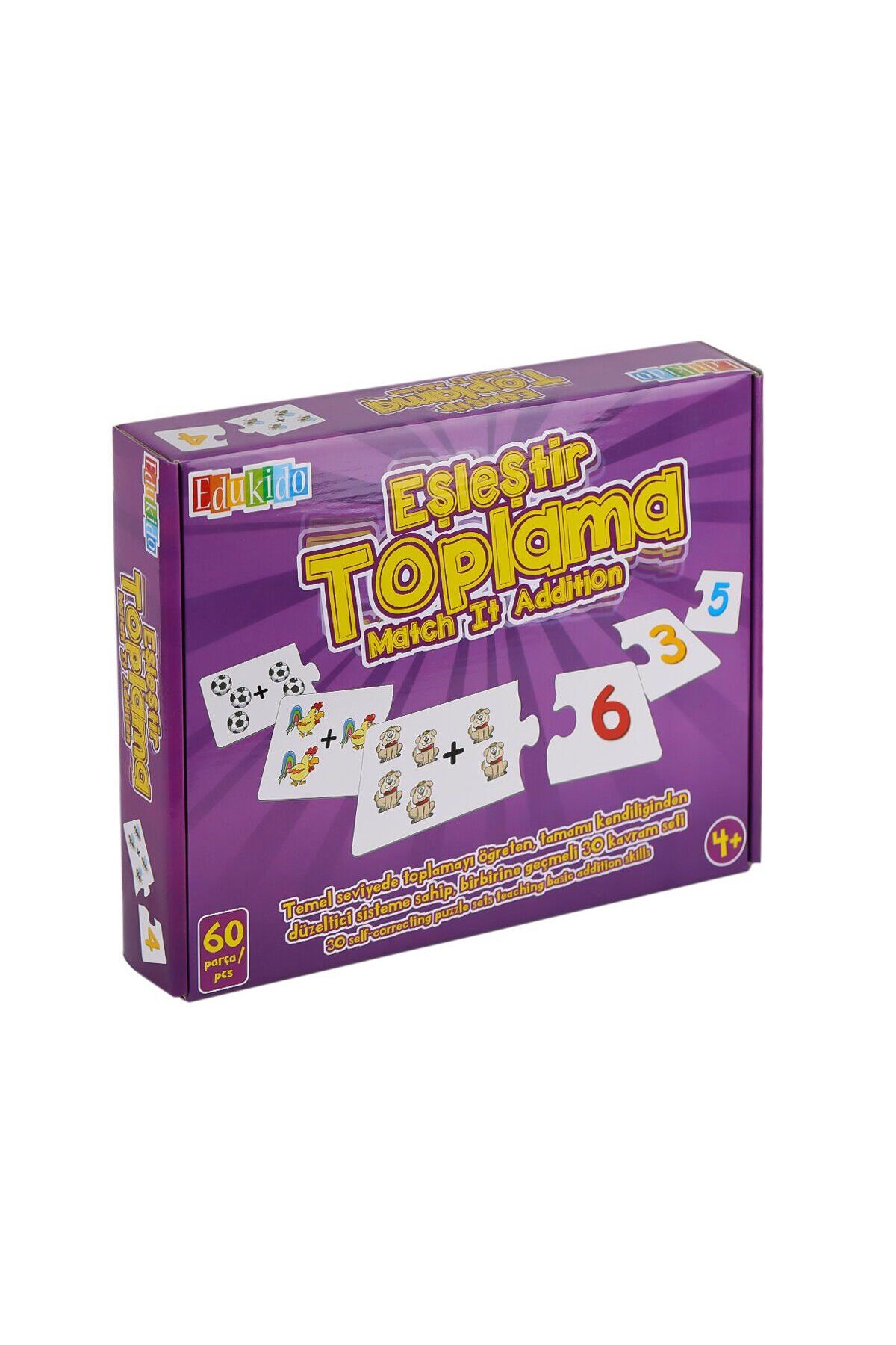Chiva EDU-1007 Eşleştir Toplama 60 Parça -Chiva
