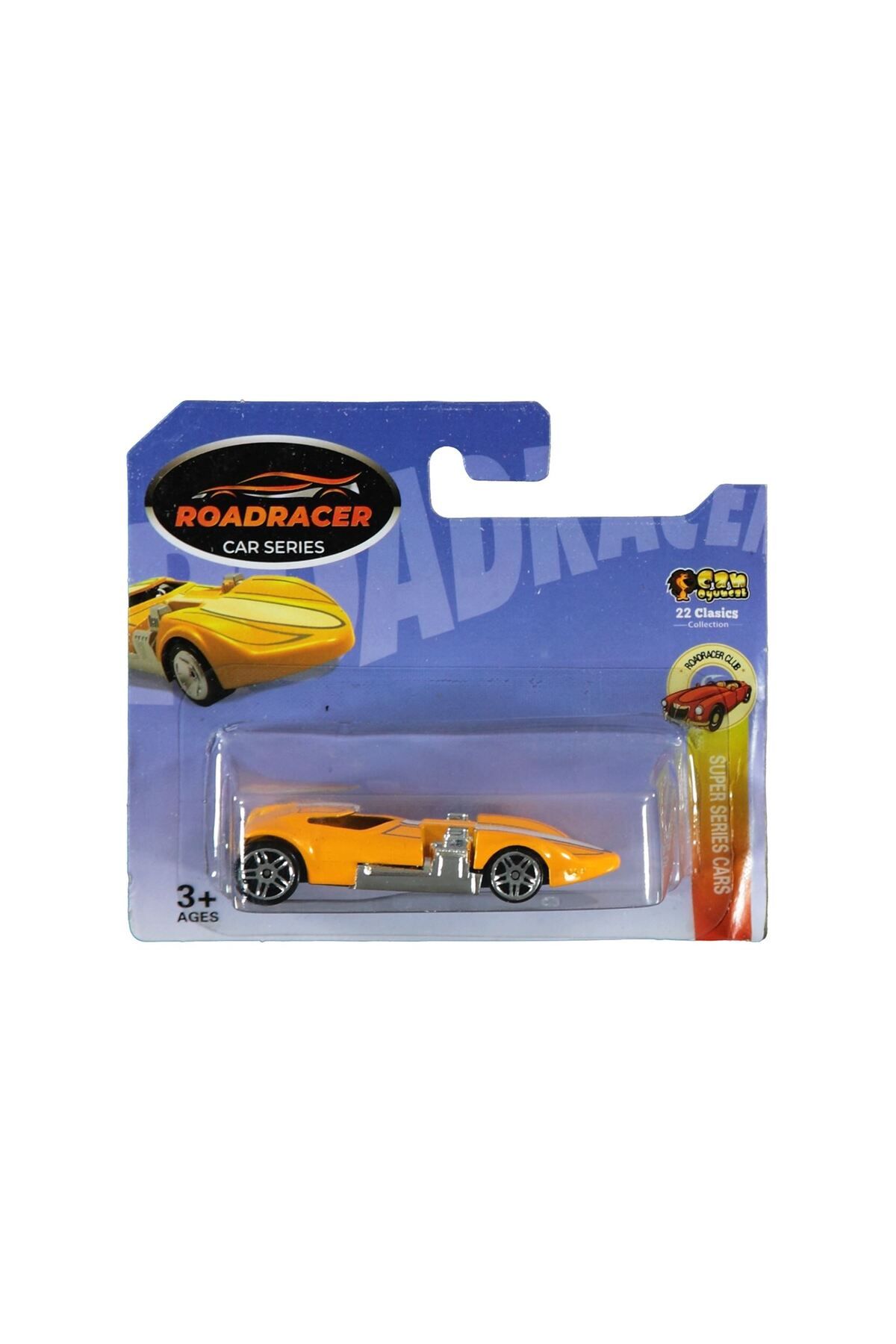 abnturk 7 Cm Metal Diecast Oyuncak Araba Koleksiyon Parçası