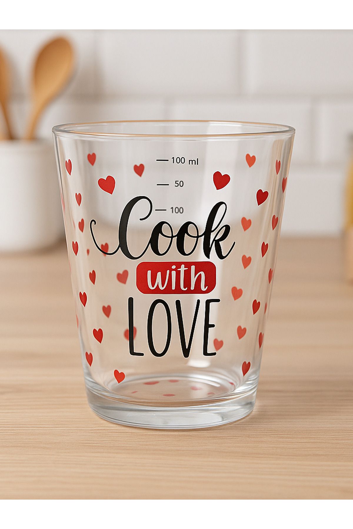 3D HOME ÖLÇÜ BARDAĞI Cook With Love
