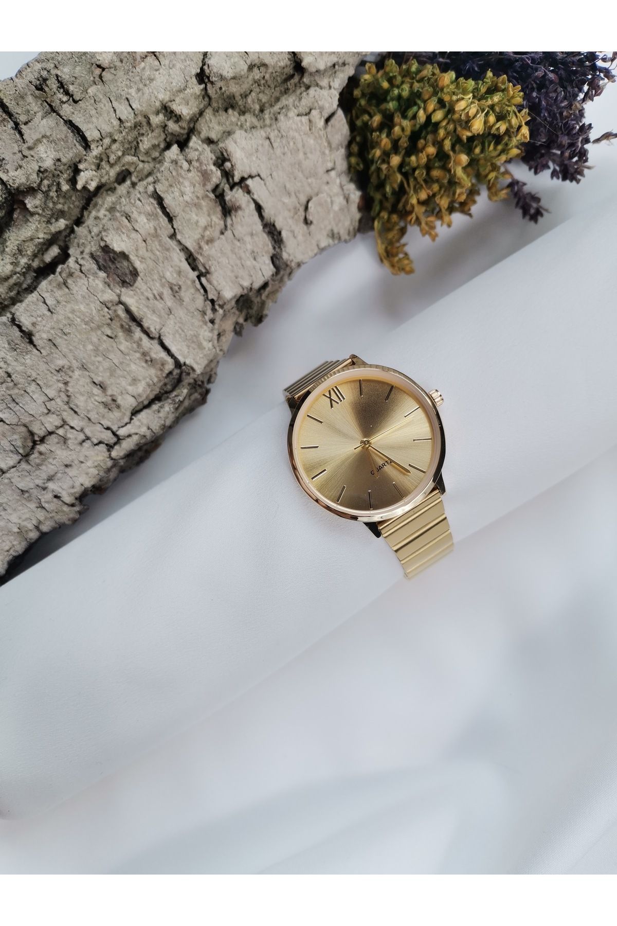 Luna Jewelry Spectrum Yuvarlak Kasa 316 L Çelik Kadın Saati