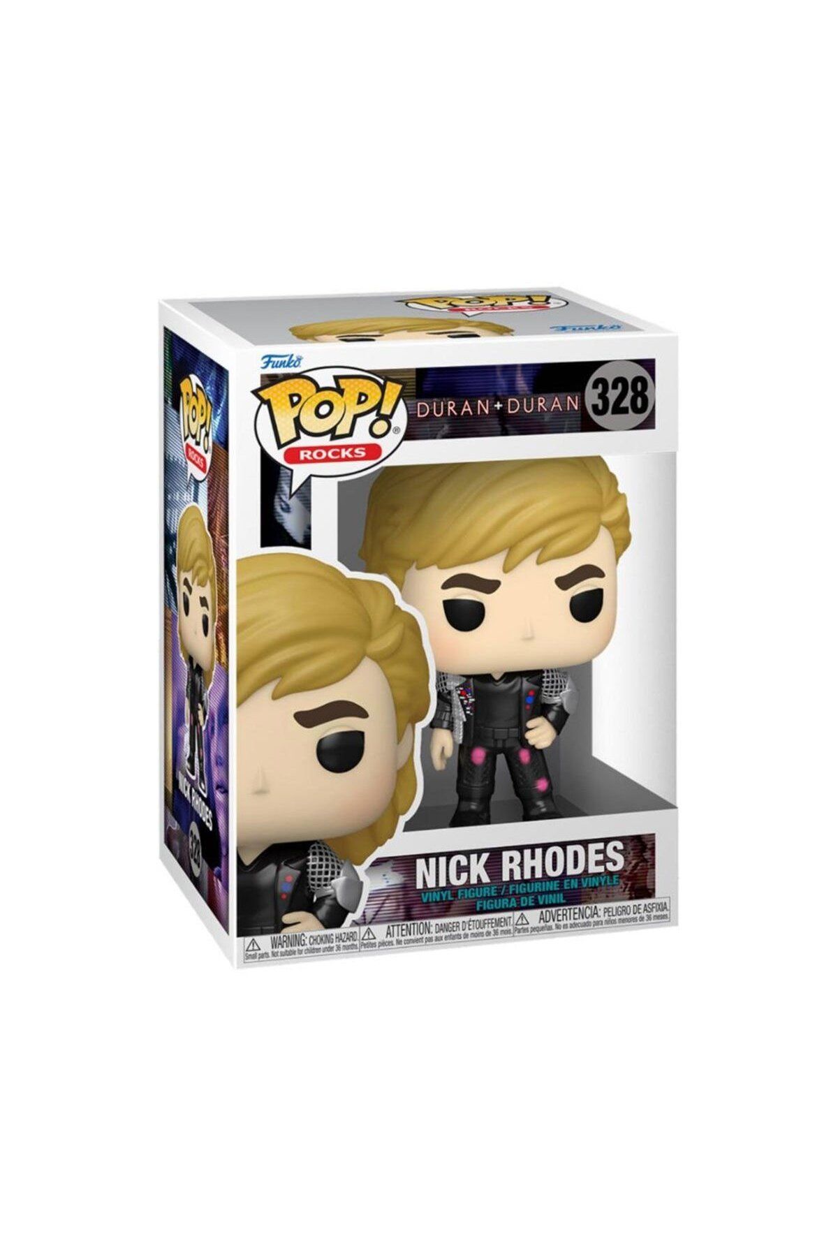 NİTA DIŞ TİCARET 64053 Funko POP Rocks Duran Duran - Nick Rhodes (The Wild Boys)