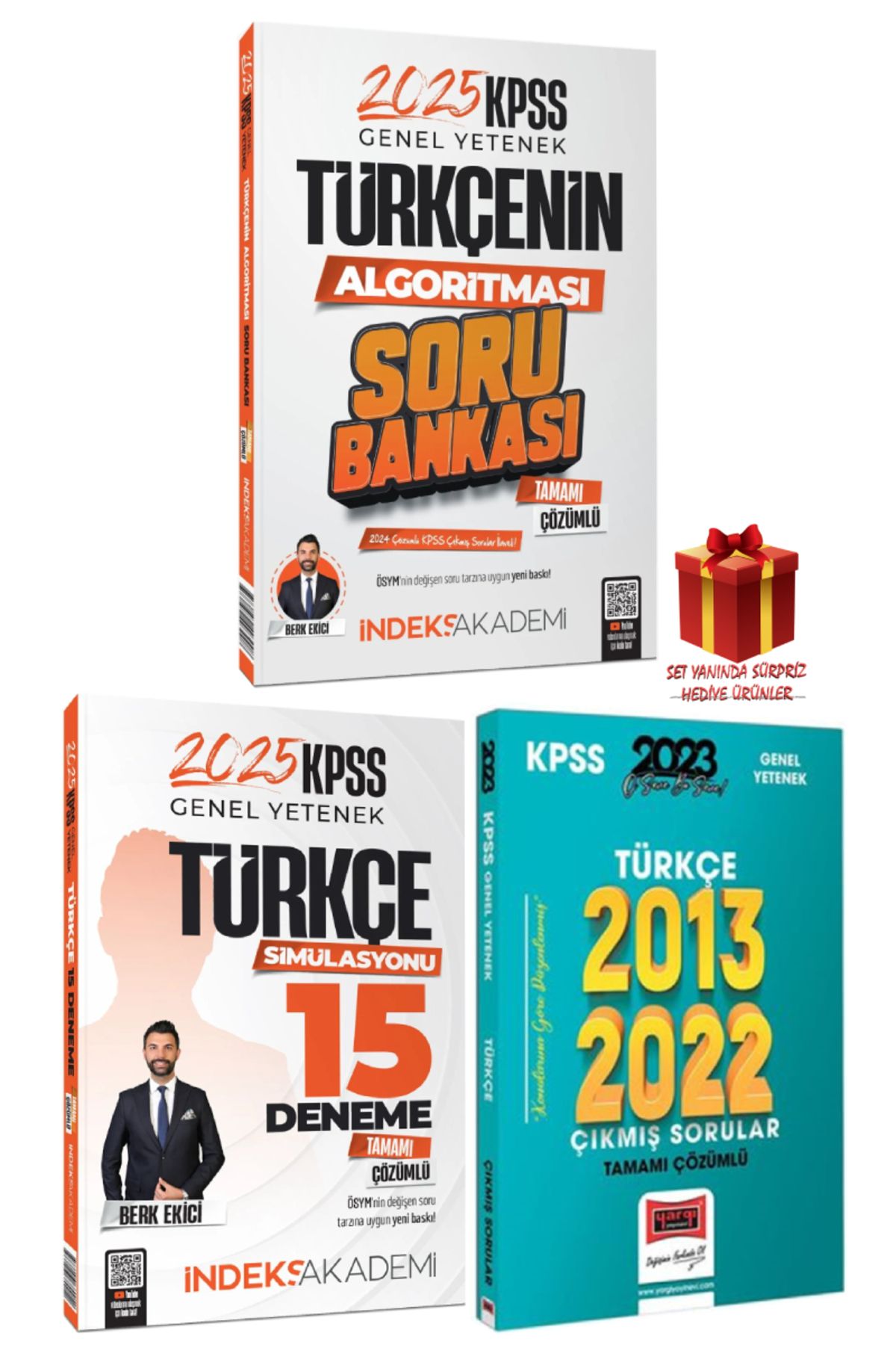 İndeks Akademi 2025 İndeks Akademi KPSS Türkçe Soru Bankası+KPSS Türkçe Deneme+KPSS Türkçe Çıkmış sorular