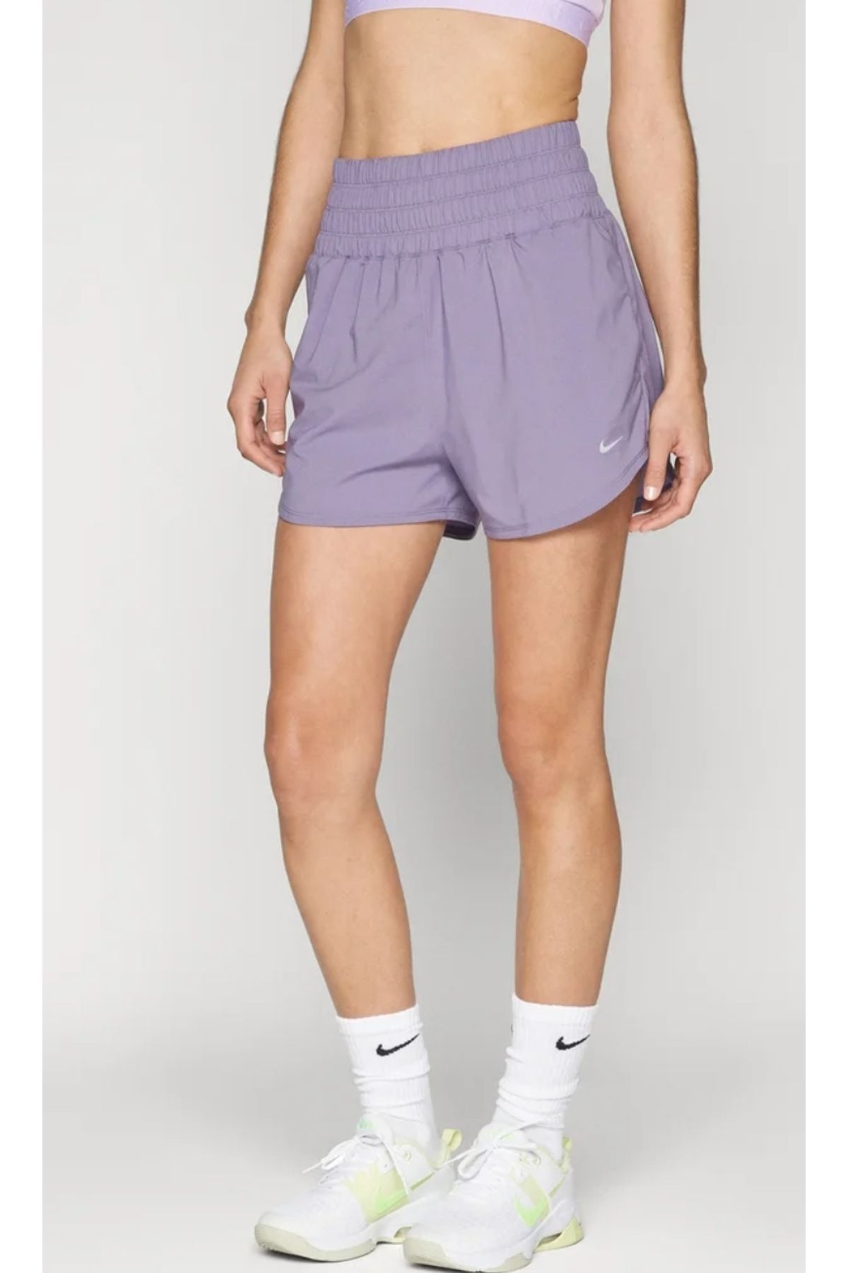 Nike One Dri-FIT Ultra Hr 3 Br Short yüksek belli Kadın Şort ASLAN SPORT