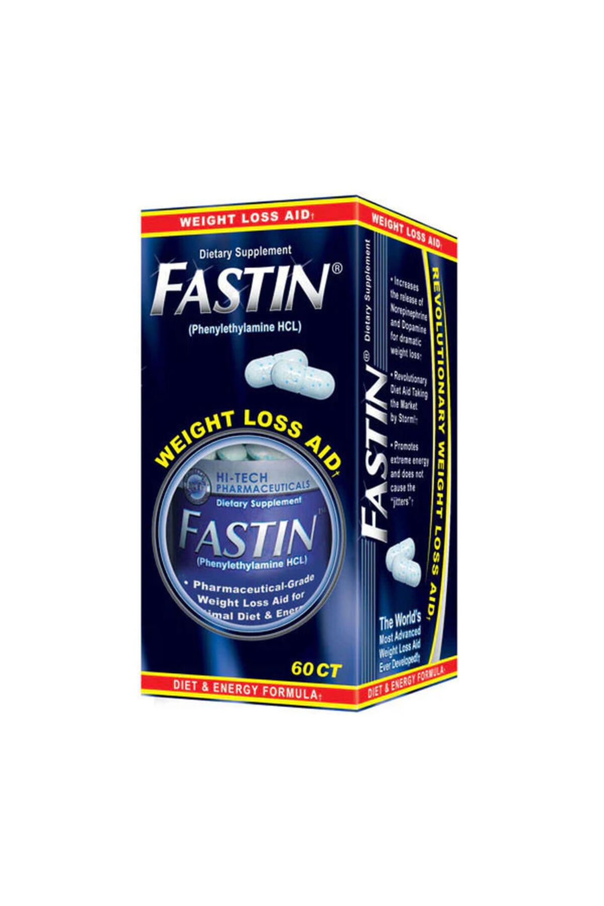 HiTech Fastin Thermo Rx Termojenik Fat burner 60 Tablet