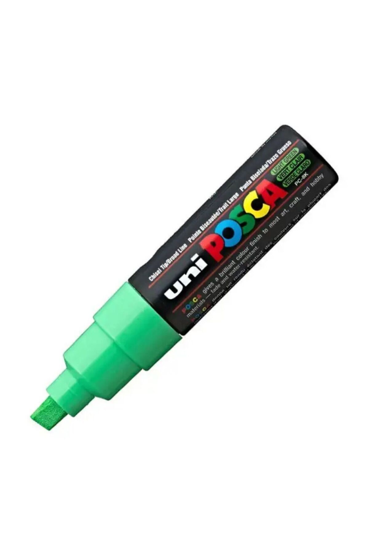 Uni Posca Posca Akrilik Marker Açık Yeşil