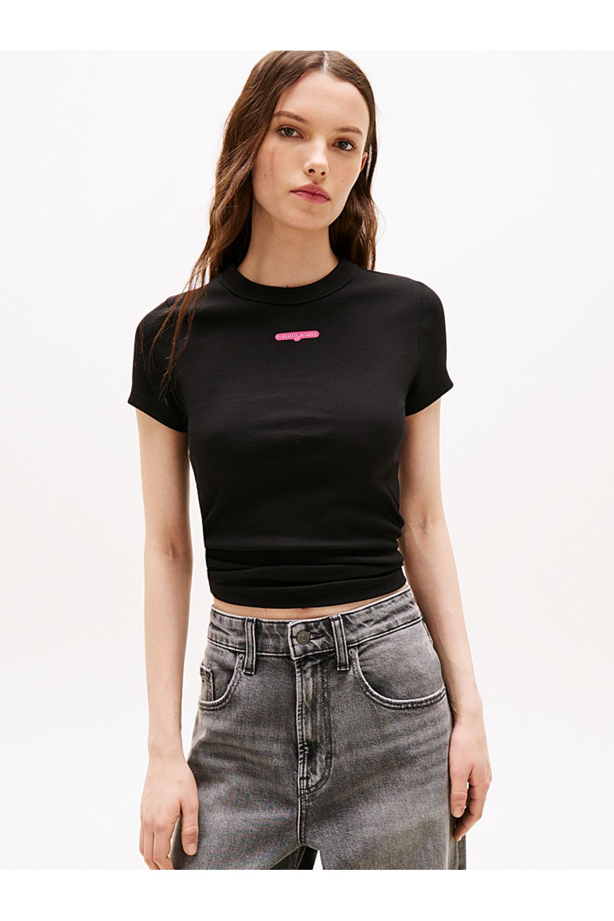 Tommy Hilfiger Logo Slim T-Shirt