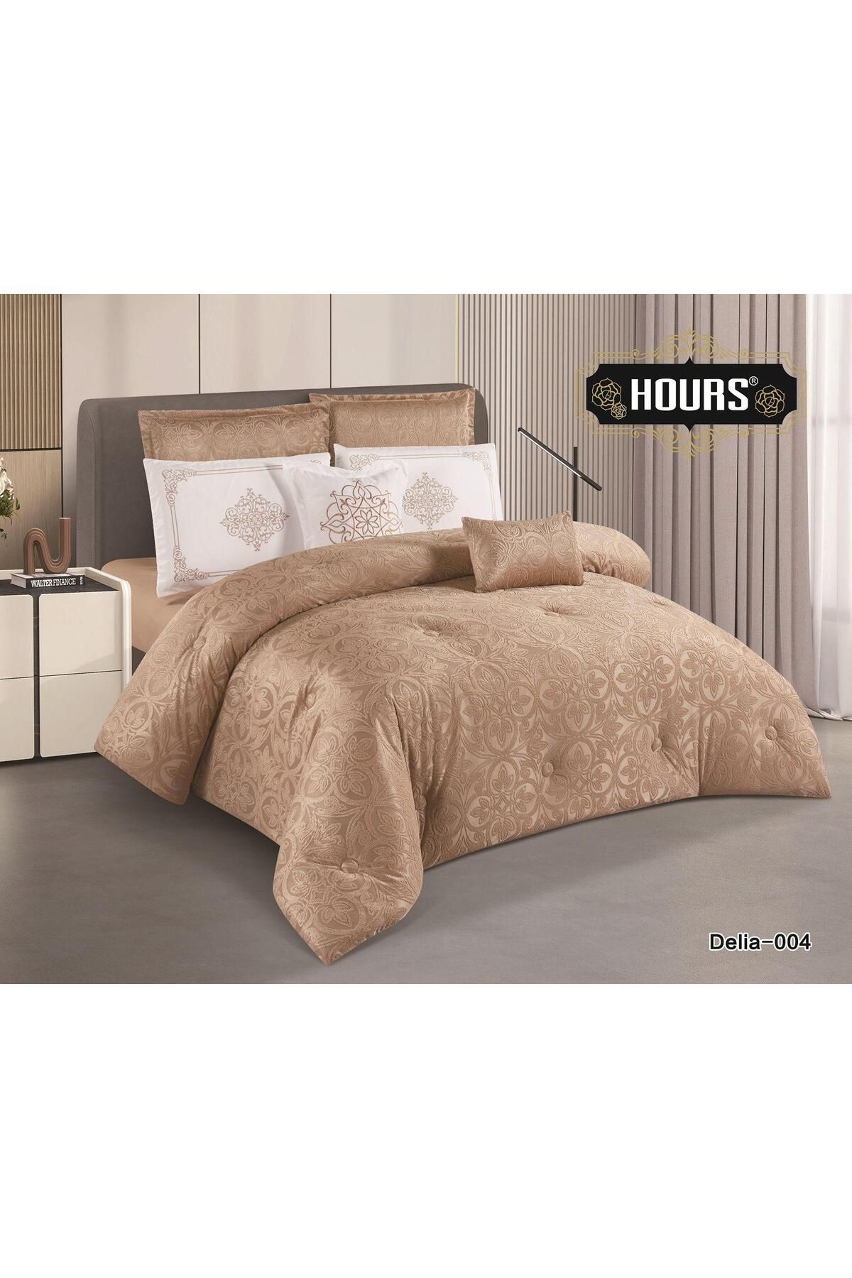 Generic-8-piece double bed sheet with luxurious design and high quality 5
