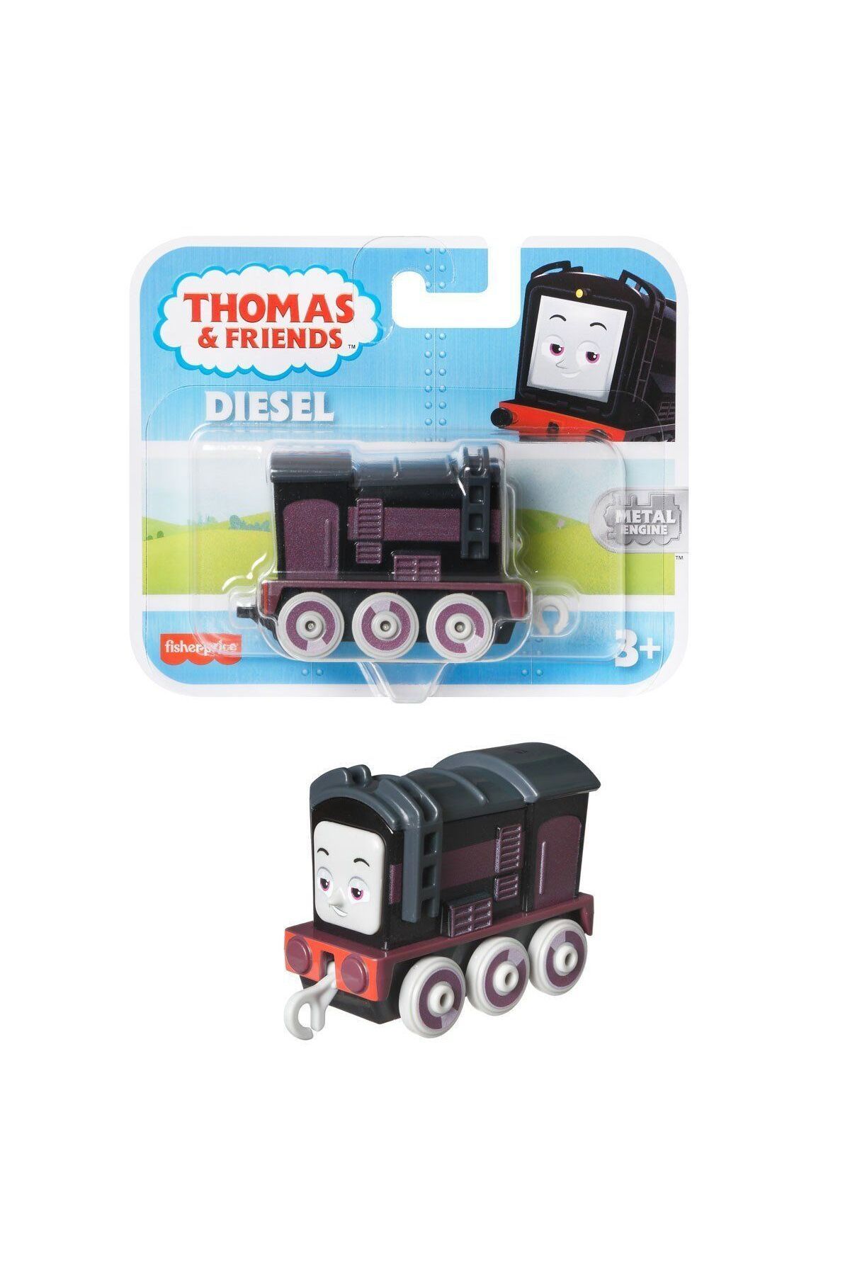 Aymir Ticaret HFX89 Thomas ve Friends - Küçük Tekli Tren (Sür-Bırak)