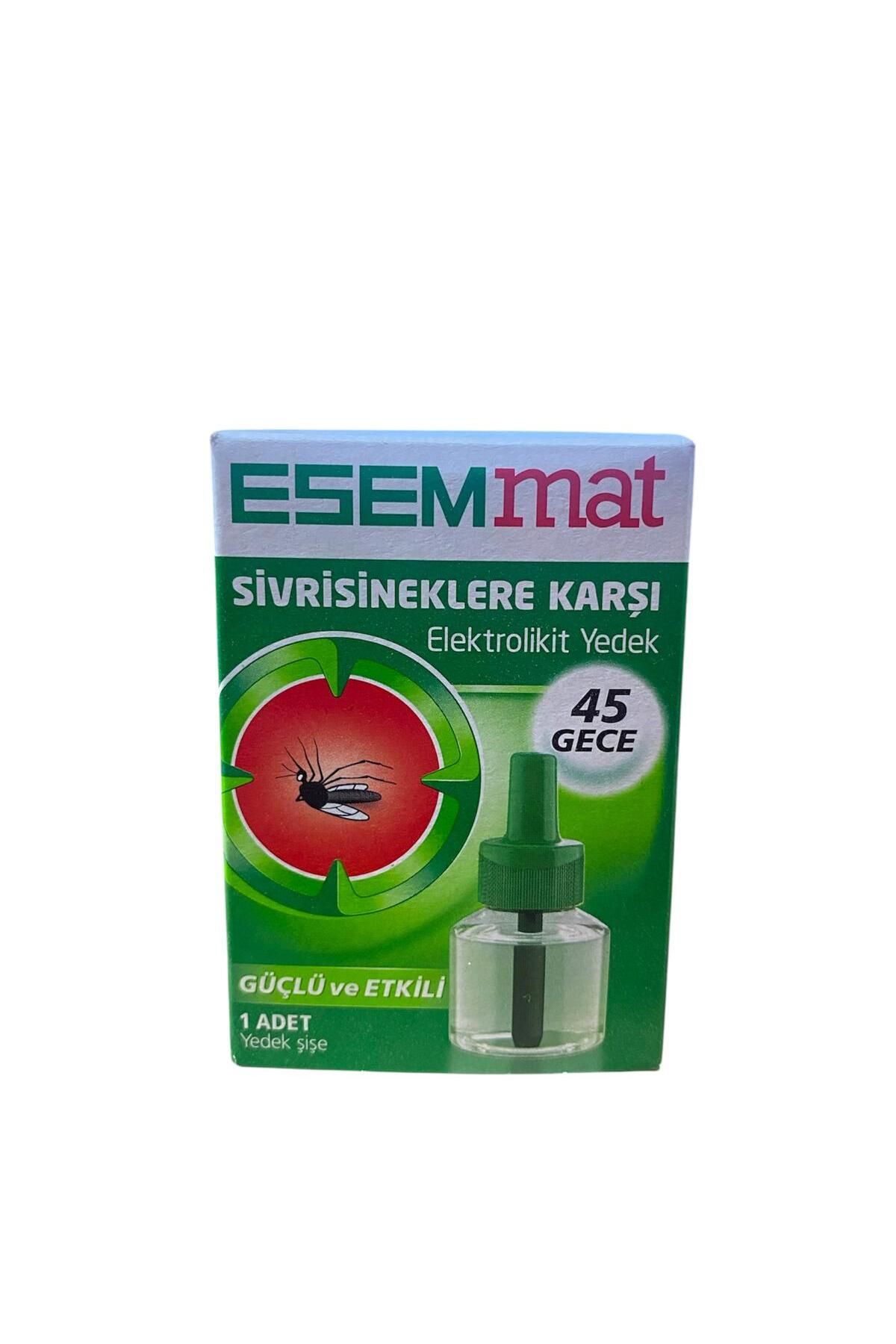 Esemmat Yeni Seri Elektrolikit 45 Gece Yedek Sinek Kovucu Likit