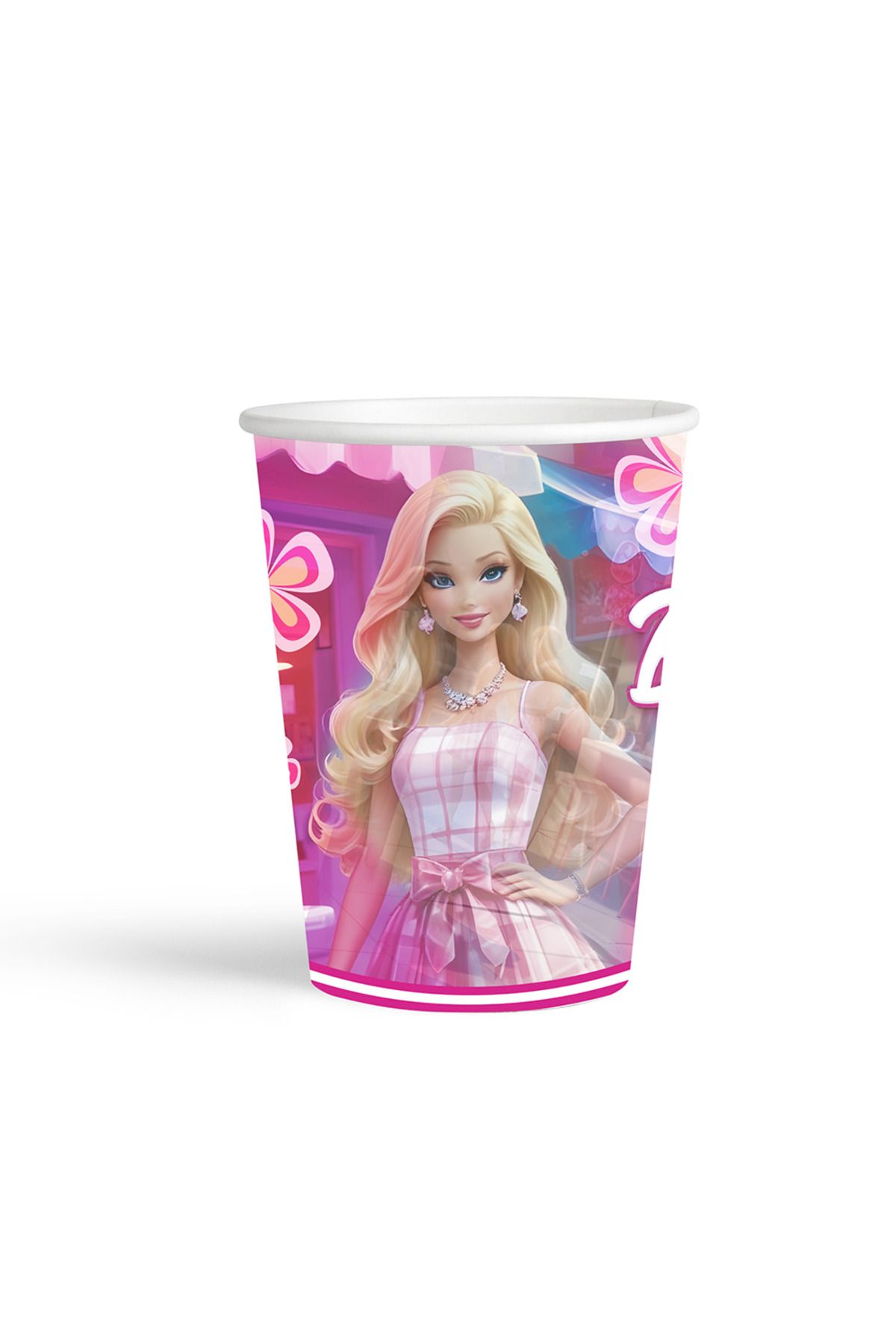 ALPJOY Karton Bardak 8oz 8'li Bestie