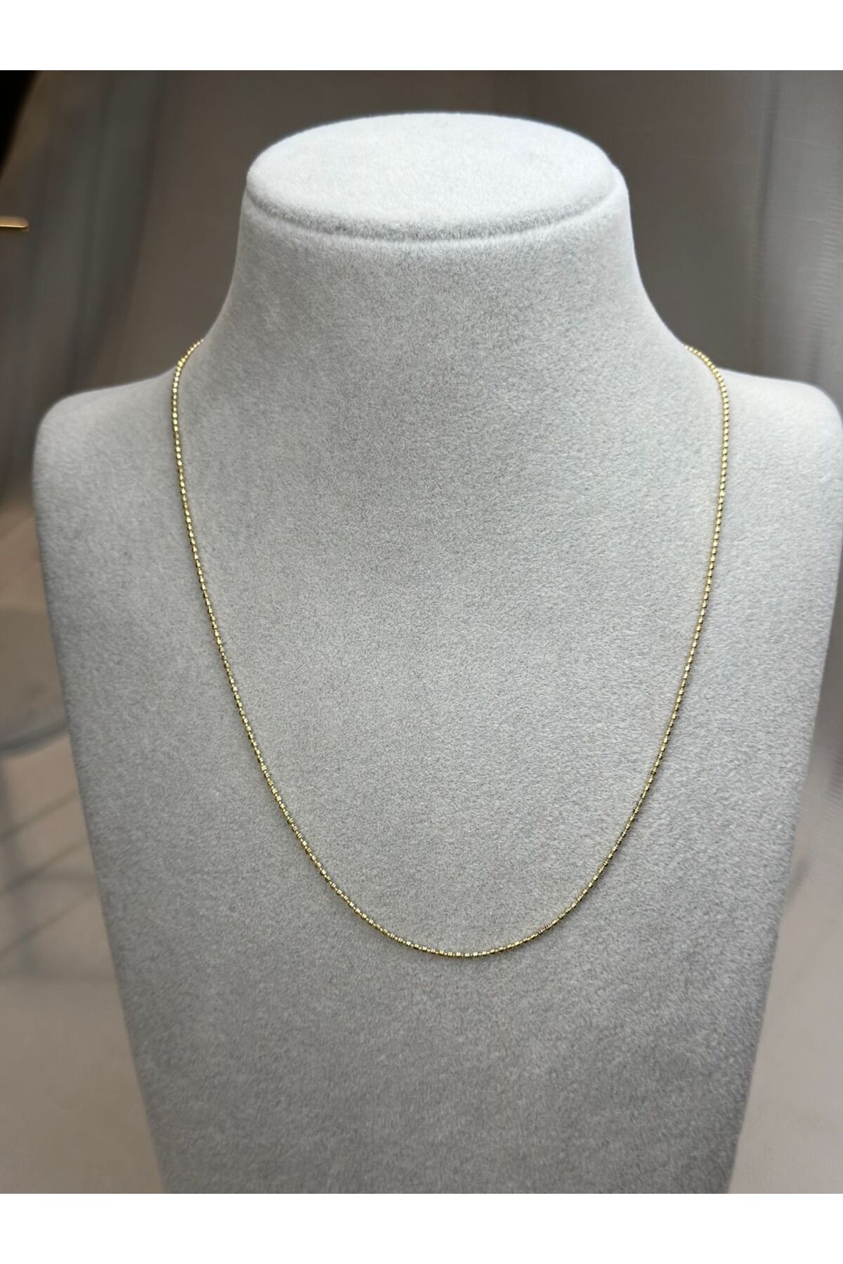 gingillo aksesuar Xuping 14k Minimal Top Zincir Kolye