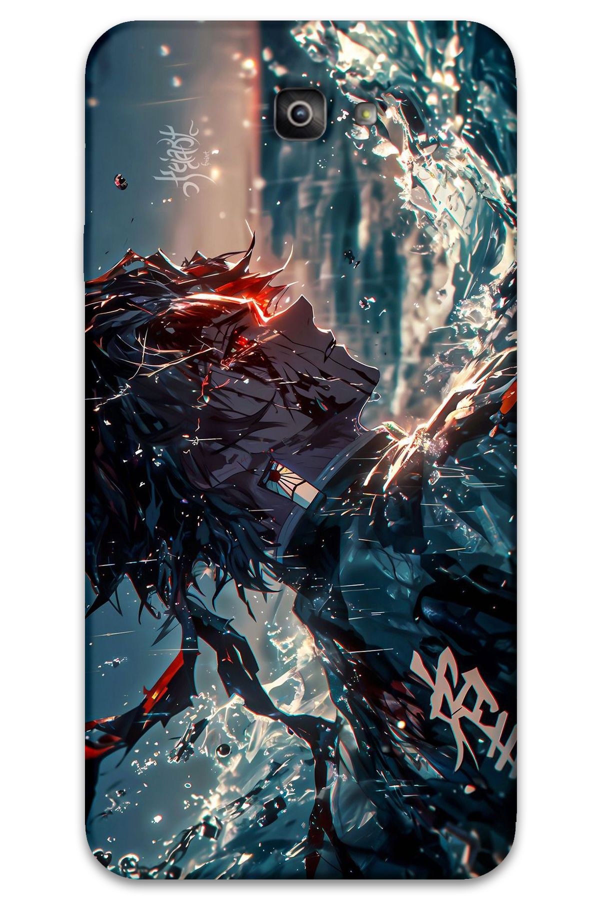 Gramaphone Galaxy J7 Prime Uyumlu Anime Desenli Telefon Kılıfı + Ekran Koruyucu - 5749