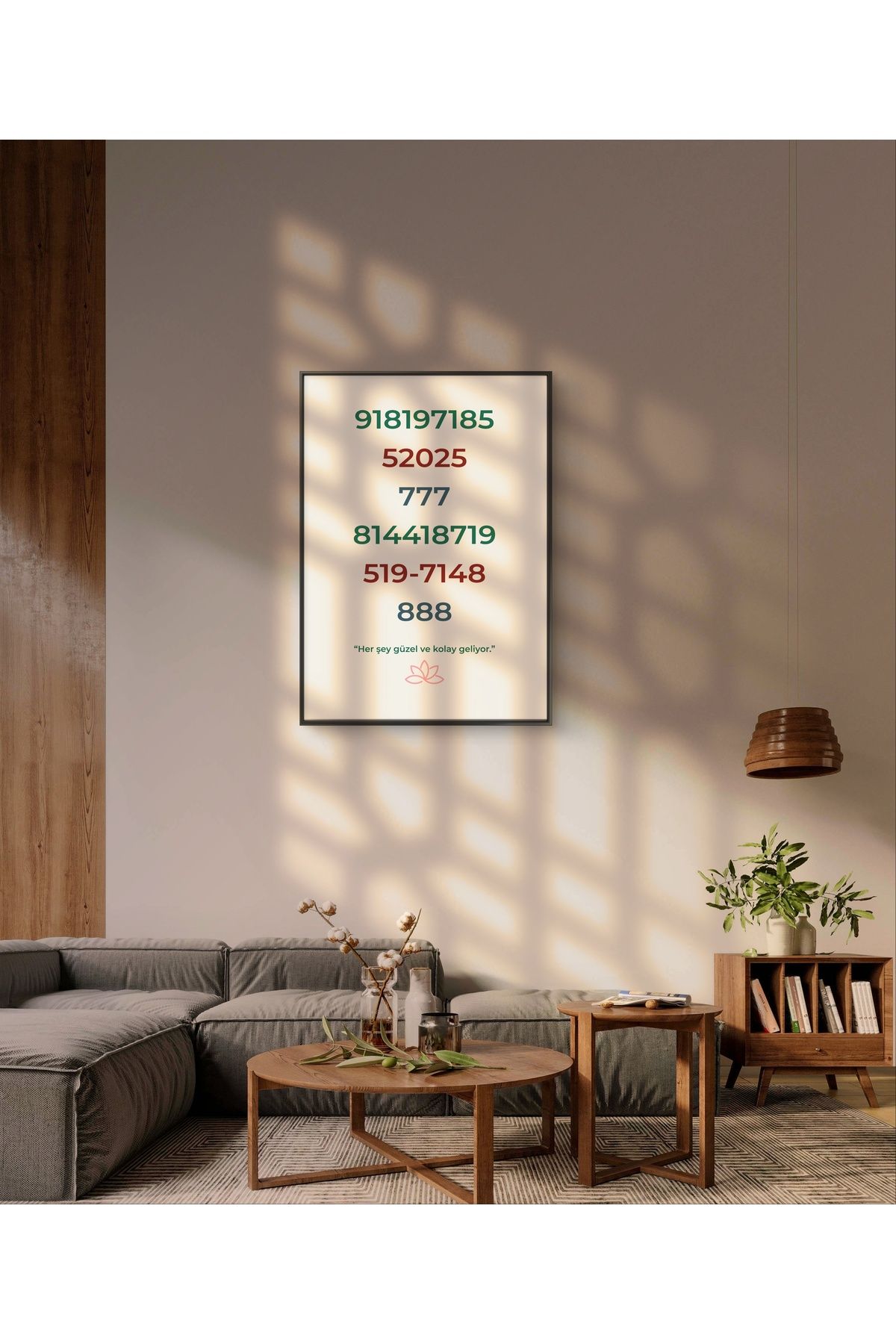 OEM numeroloji frekans tablosu