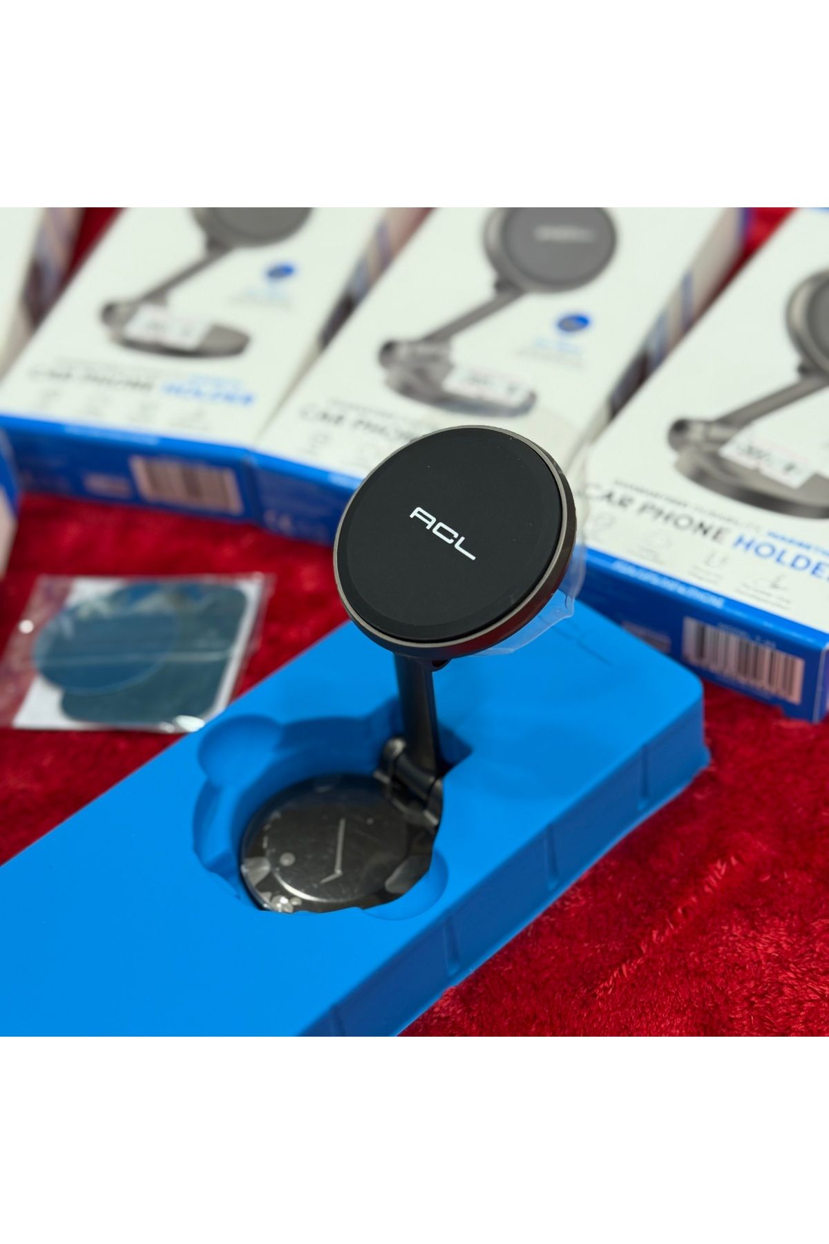Korkmaz Oto Market & Aksesuar Yeni Nesil Güçlü Mıknatıslı Telefon Tutacağı