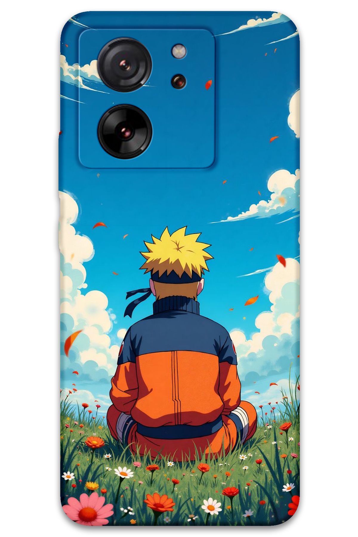 Gramaphone Xiaomi Mi 13T Uyumlu Anime Desenli Telefon Kılıfı + Ekran Koruyucu - 5747