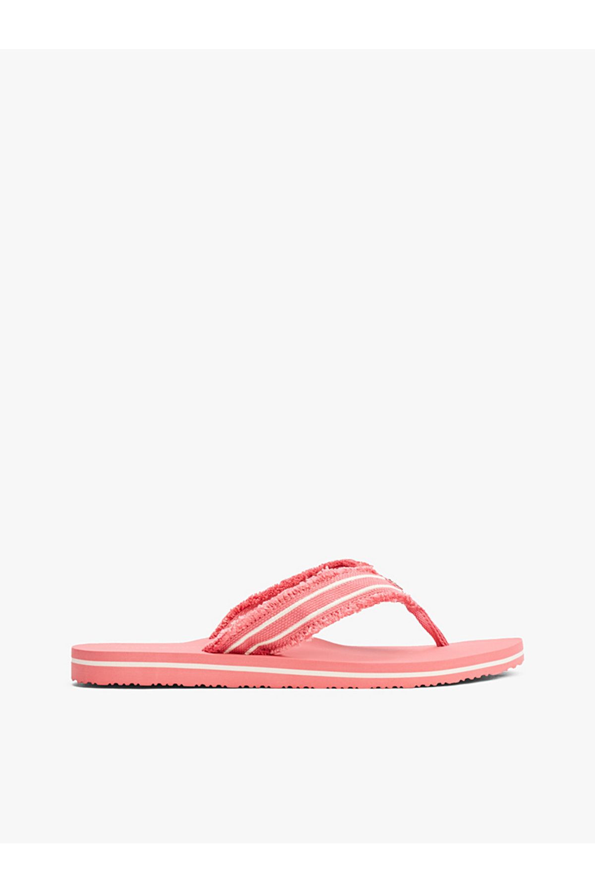 Tommy Hilfiger TH Monogram Webbing Strap Flip-Flops