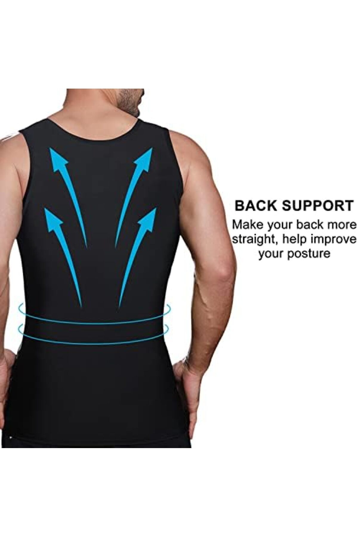 سترة تنحيف الجسم للرجال من