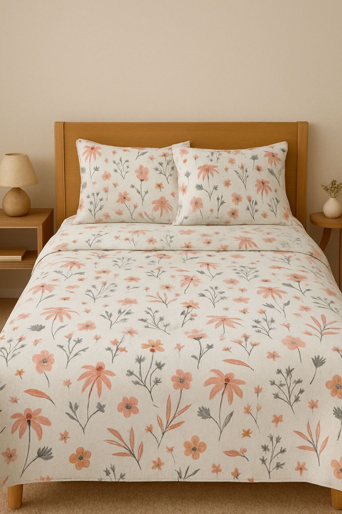 Madame Home ÇİFT KİŞİLİK PİKE ELYAF DOLGULU