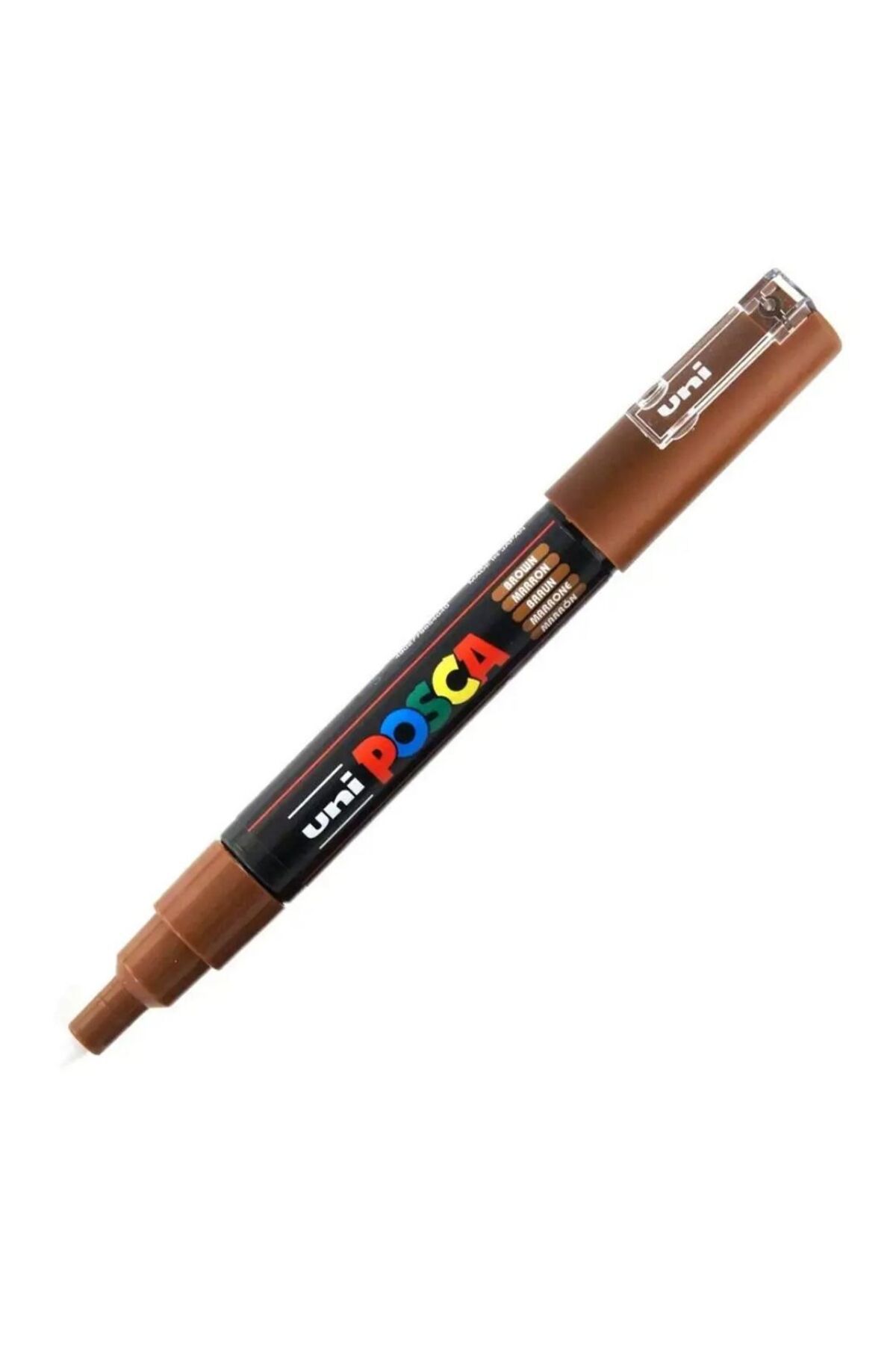 Uni Posca Posca Akrilik Marker Kahverengi