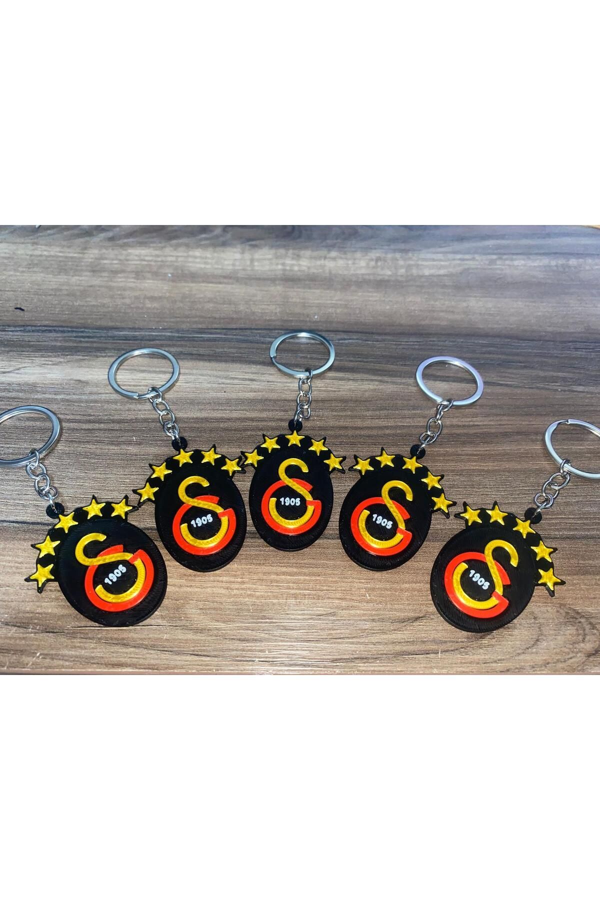 CETOYS 3D 5 YILDIZ GALATASARAY ÖZEL ANAHTARLIK