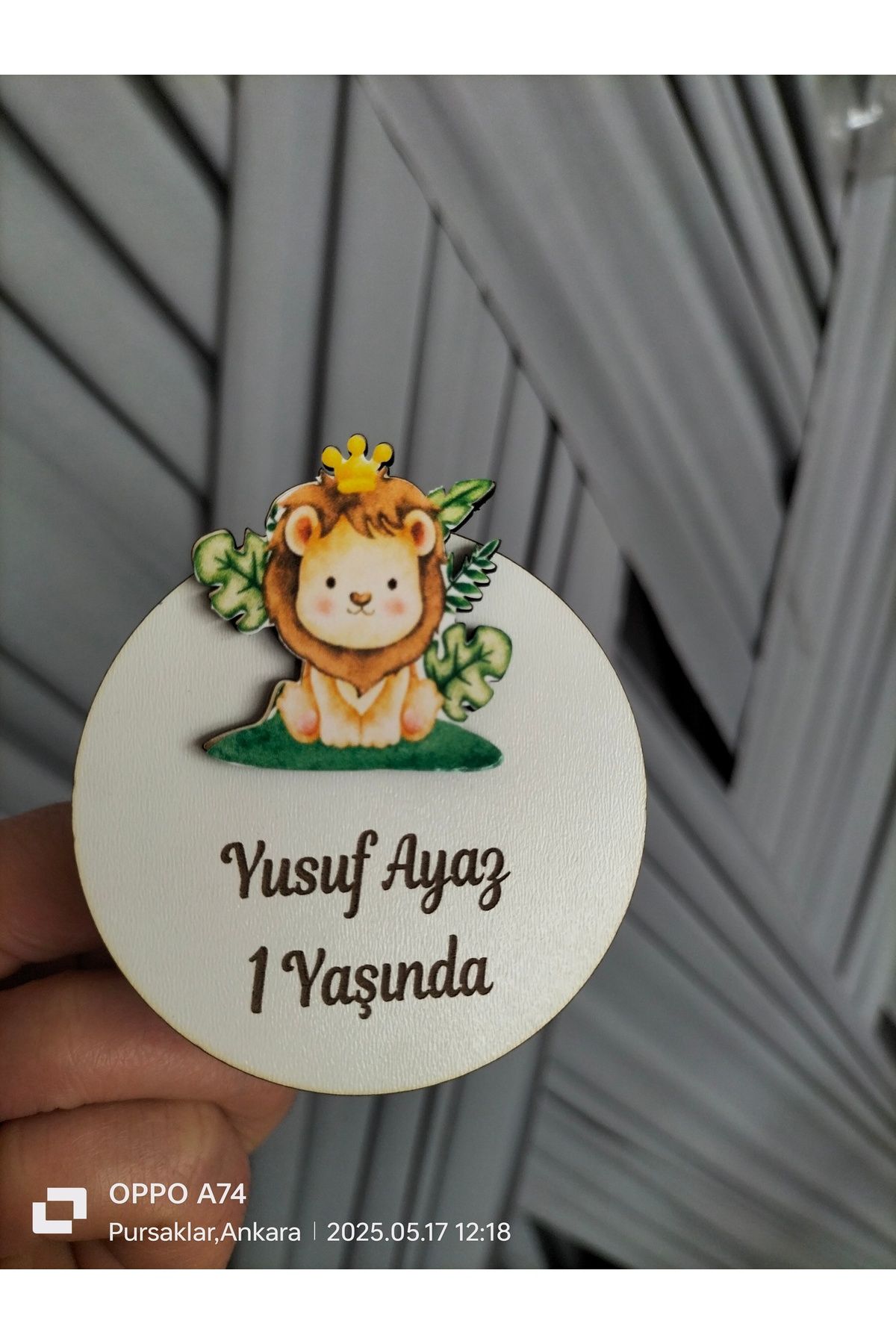 Magnet ahşap magnet