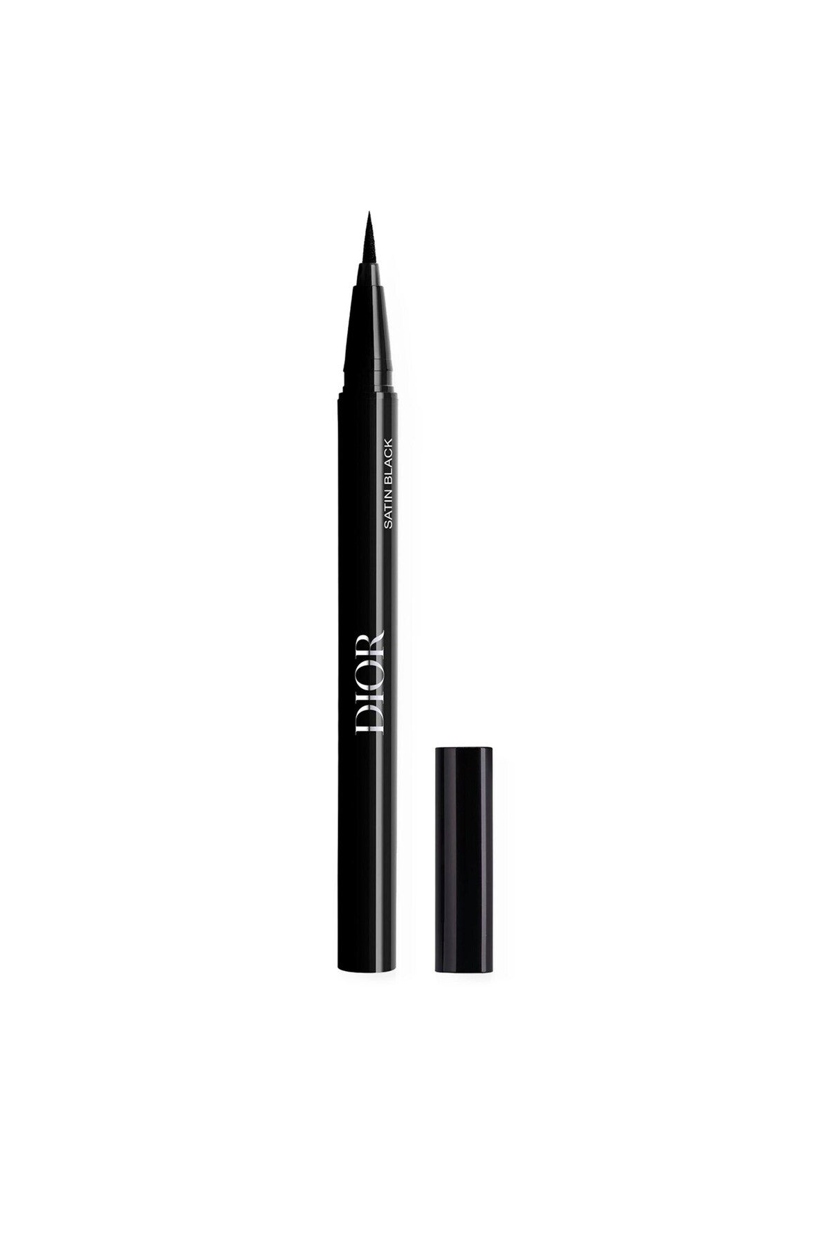 Dior Diorshow Liquid Ultra Eyeliner-Yoğun Pigmentli 24 Saat Etkili Saten&Işıltılı Bitişli Eyeliner 10G