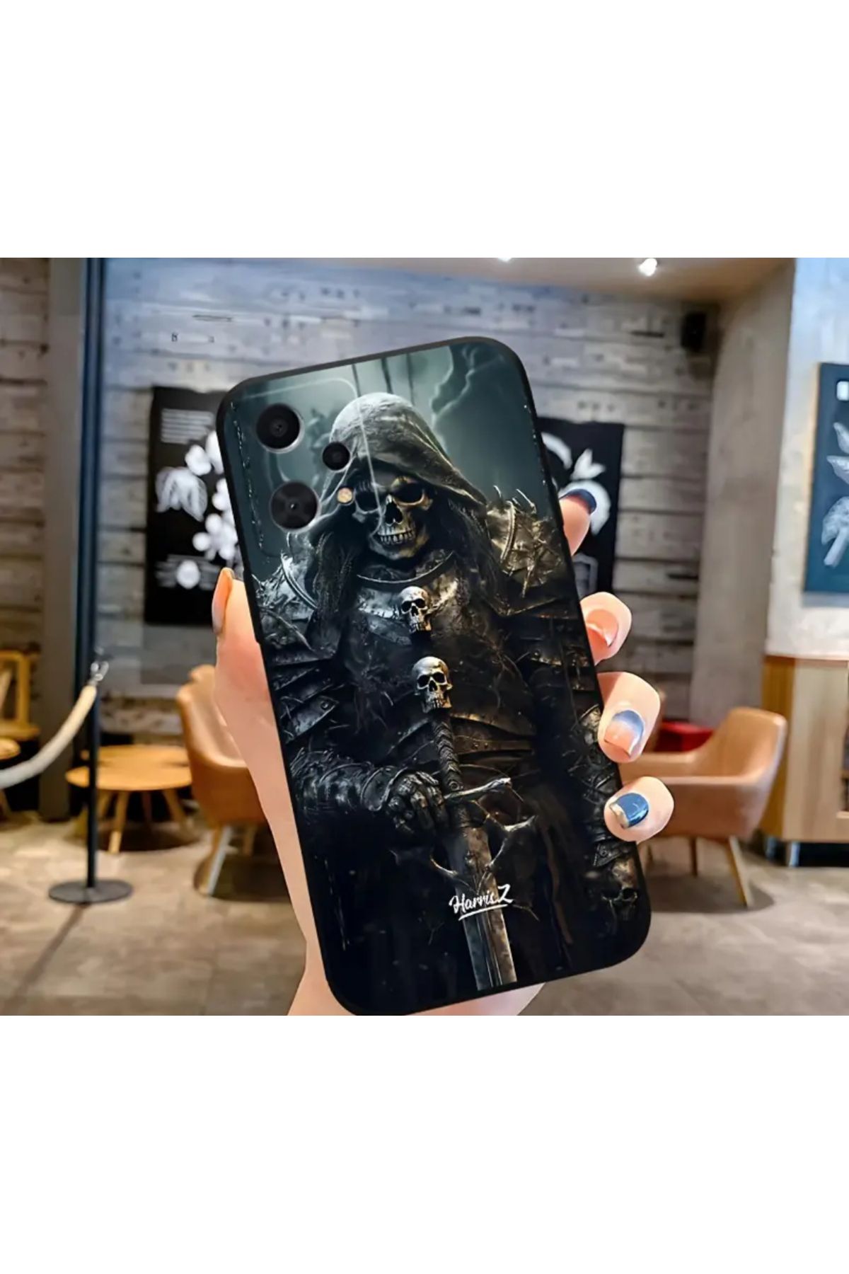 Store Xiaomi Redmi Note 13 Pro 4G Desenli Silikon Kılıf