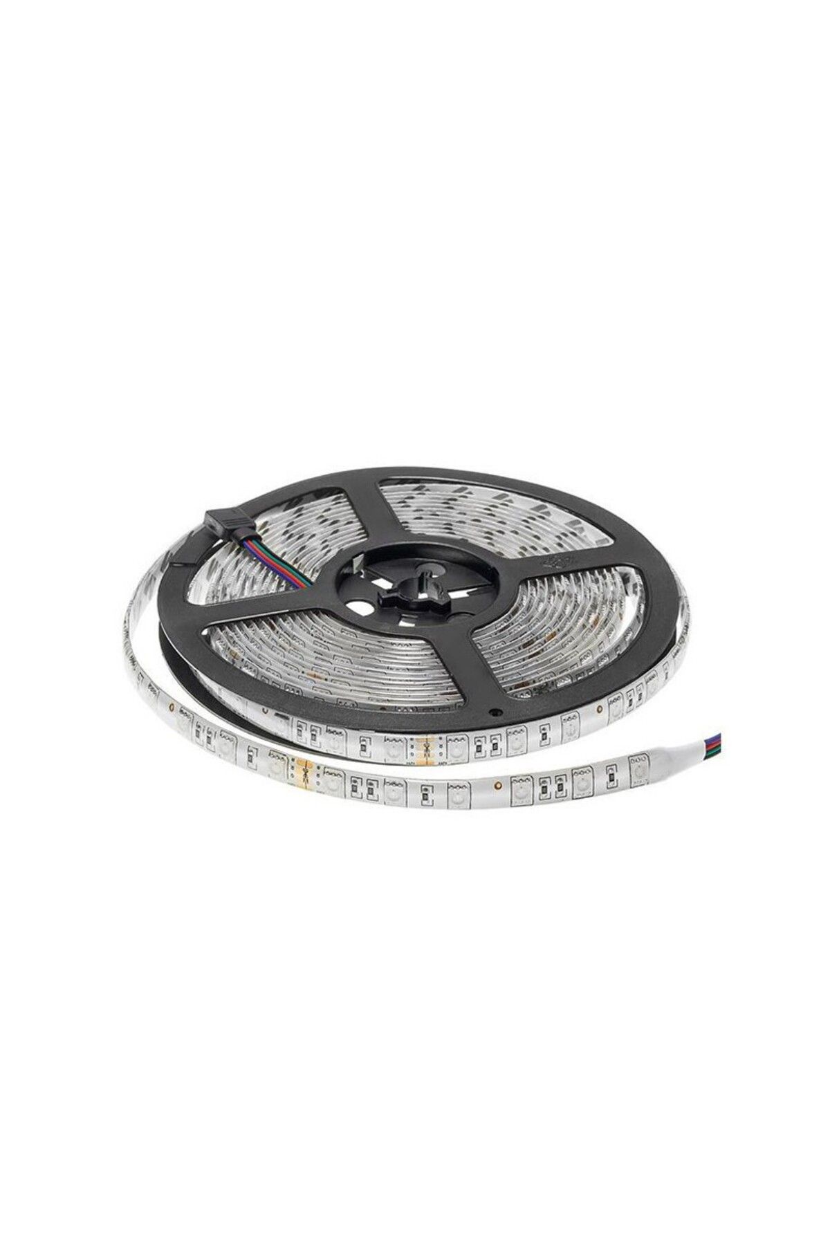 Palmonix Rolă De Bandă Decorativă Led Rgb 24v, 5050, Ip54, 5m - One Size