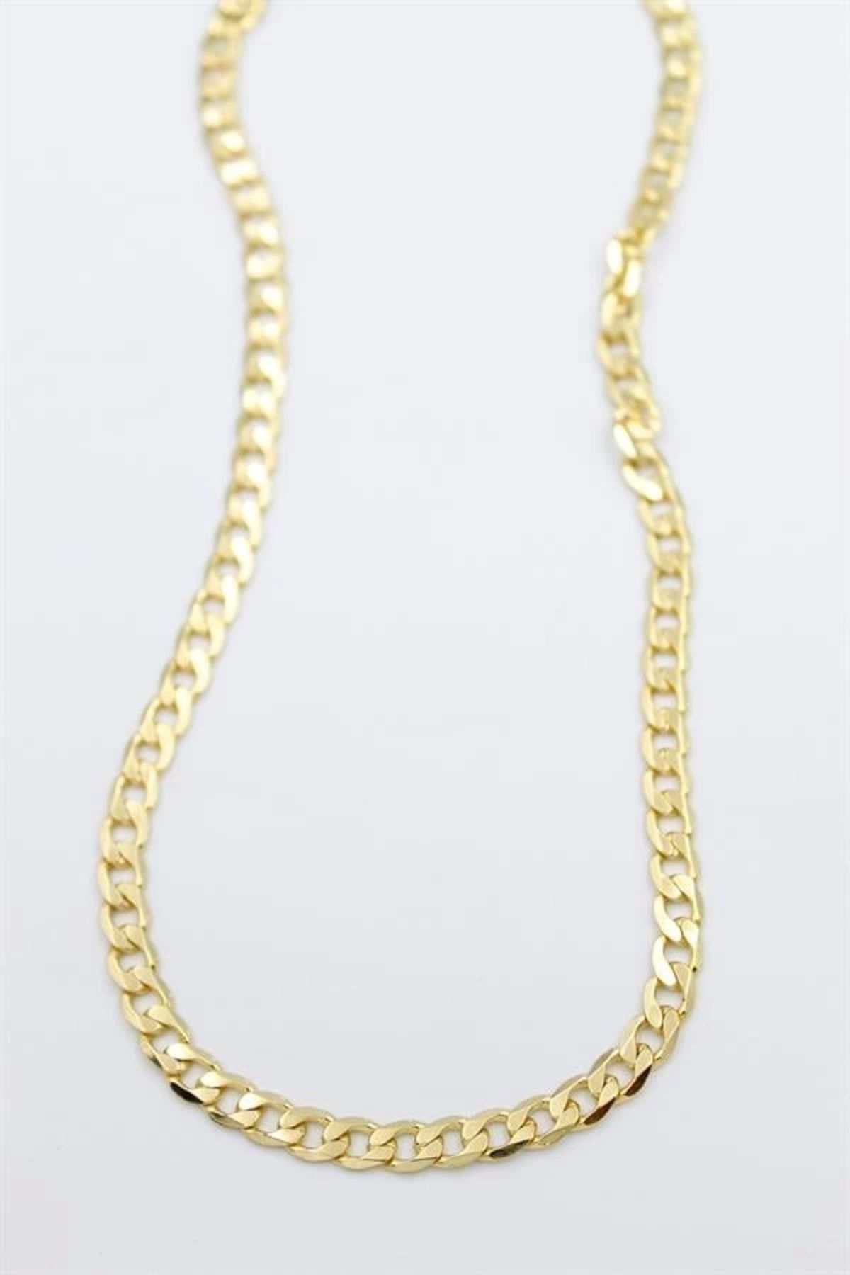 PRATİKOBA Xuping Zincir Kolye-45cm - 14K Altın