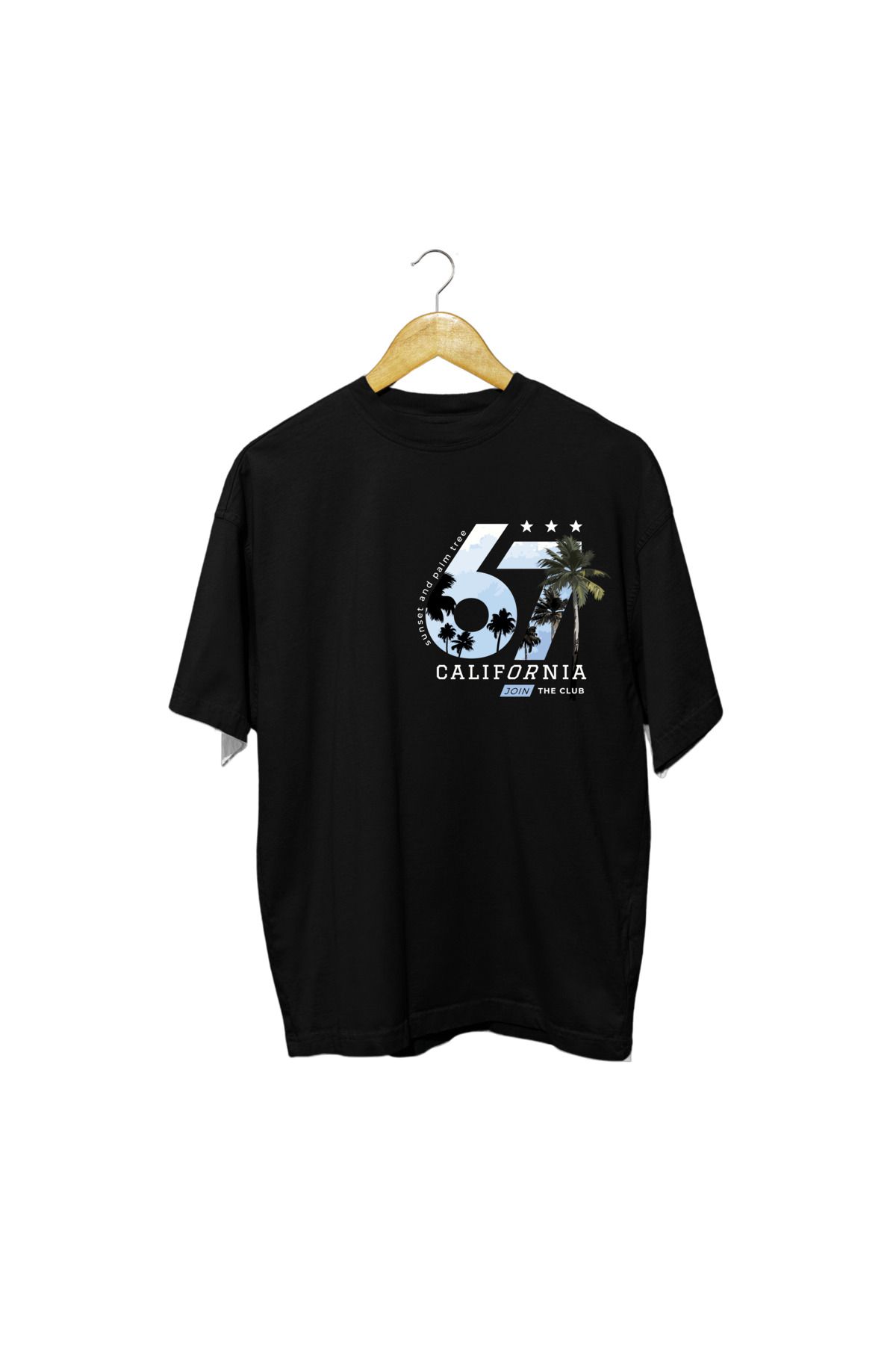 ick artwear 67 CALIFORNIA BASKILI ULTRA COMFORT OVERSIZE TSHIRT – 30/1 SÜPREM PENYE