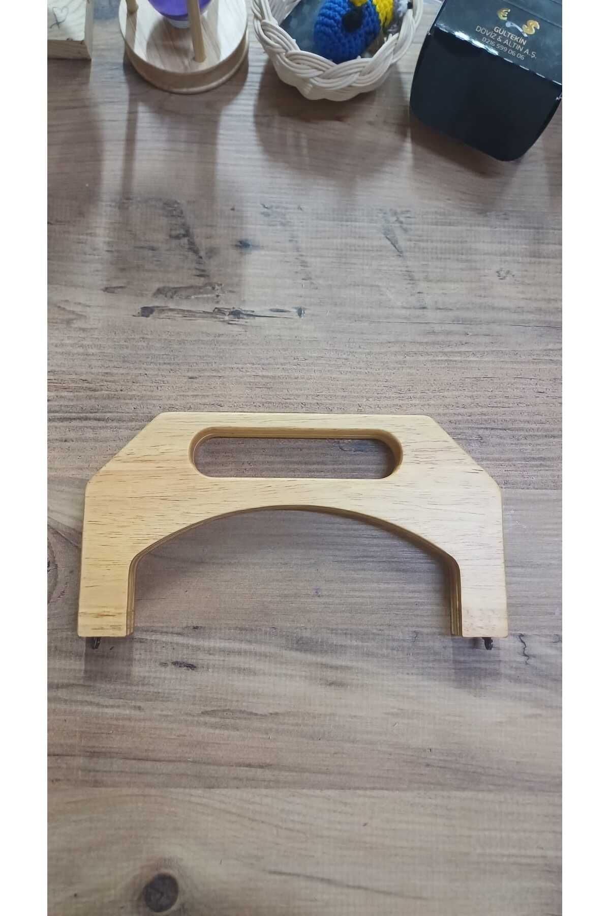 KAR KÜRESİ El Geçmeli 23 cm Çanta Sapı