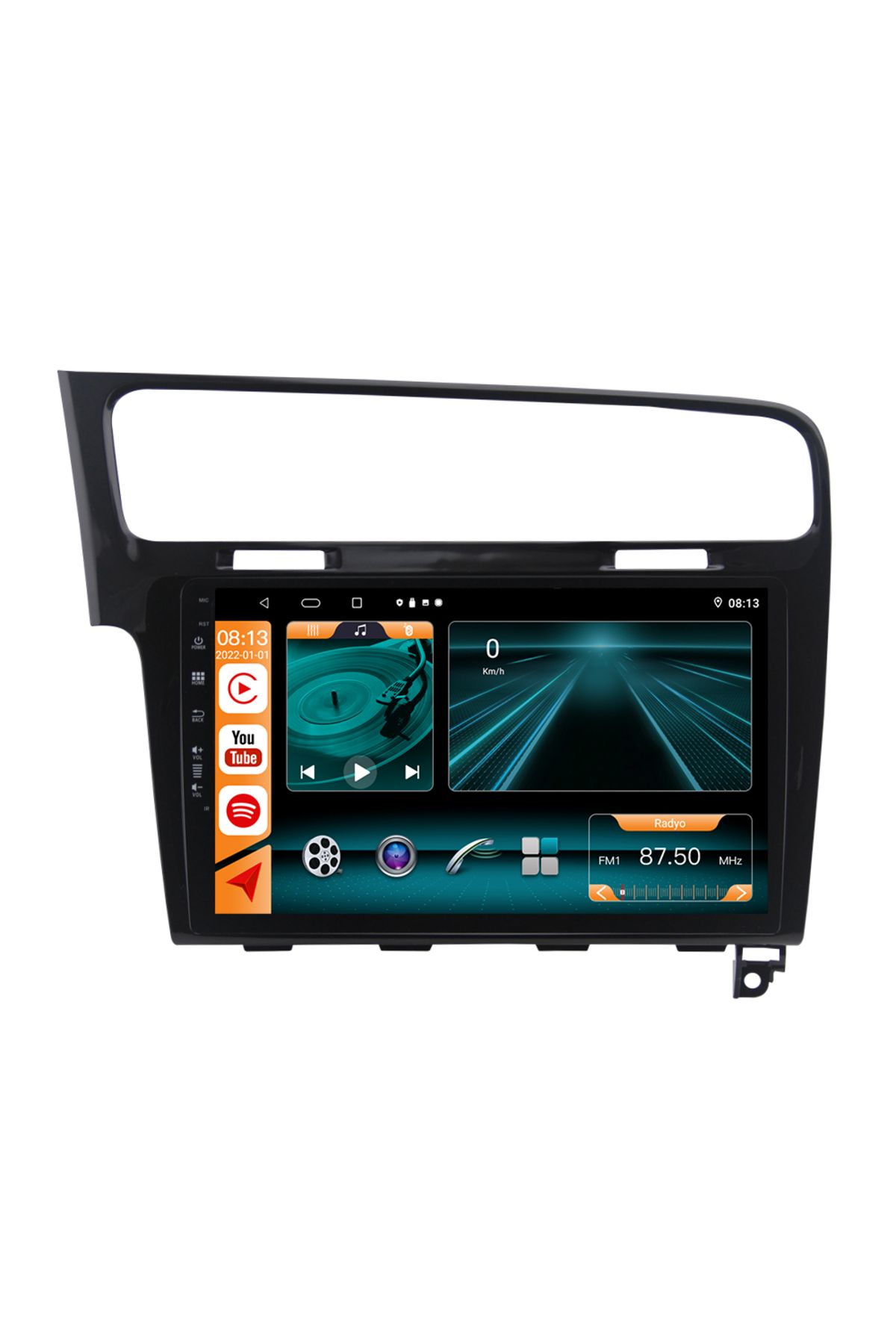 Fimex Volkswagen Golf 7 2013-2020 Uyumlu AndroidAuto / CarPlay Multimedya