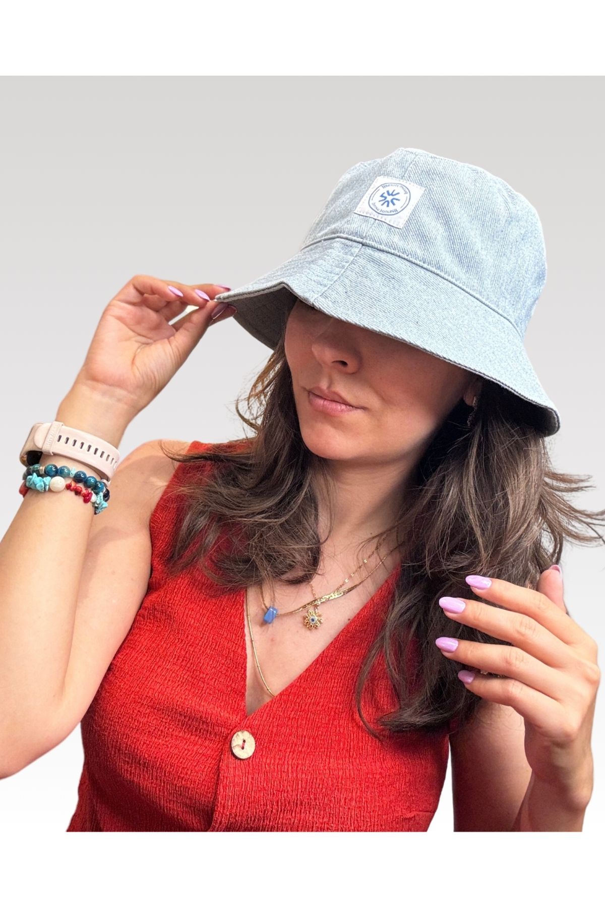 PUUMTEX Puum X Denim Bucket Şapka