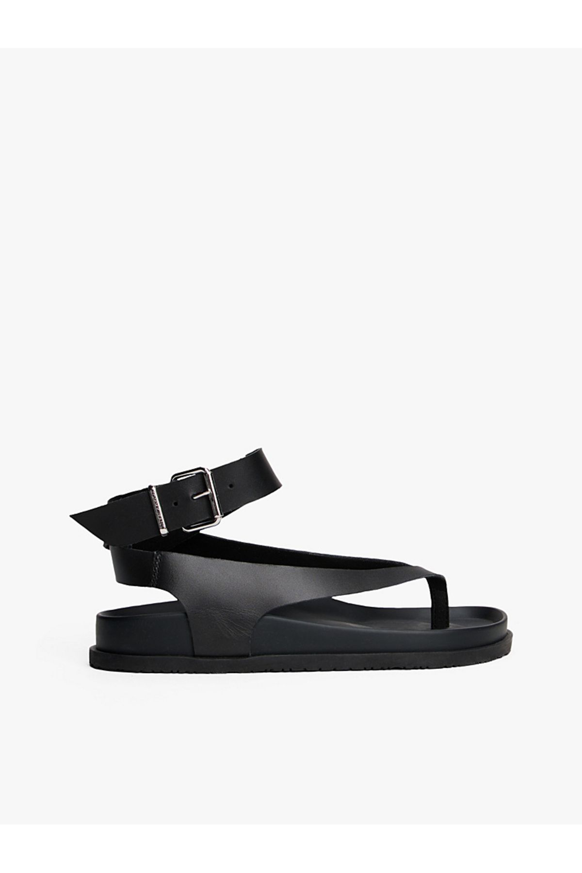 Tommy Hilfiger Ankle Strap Leather Sandals