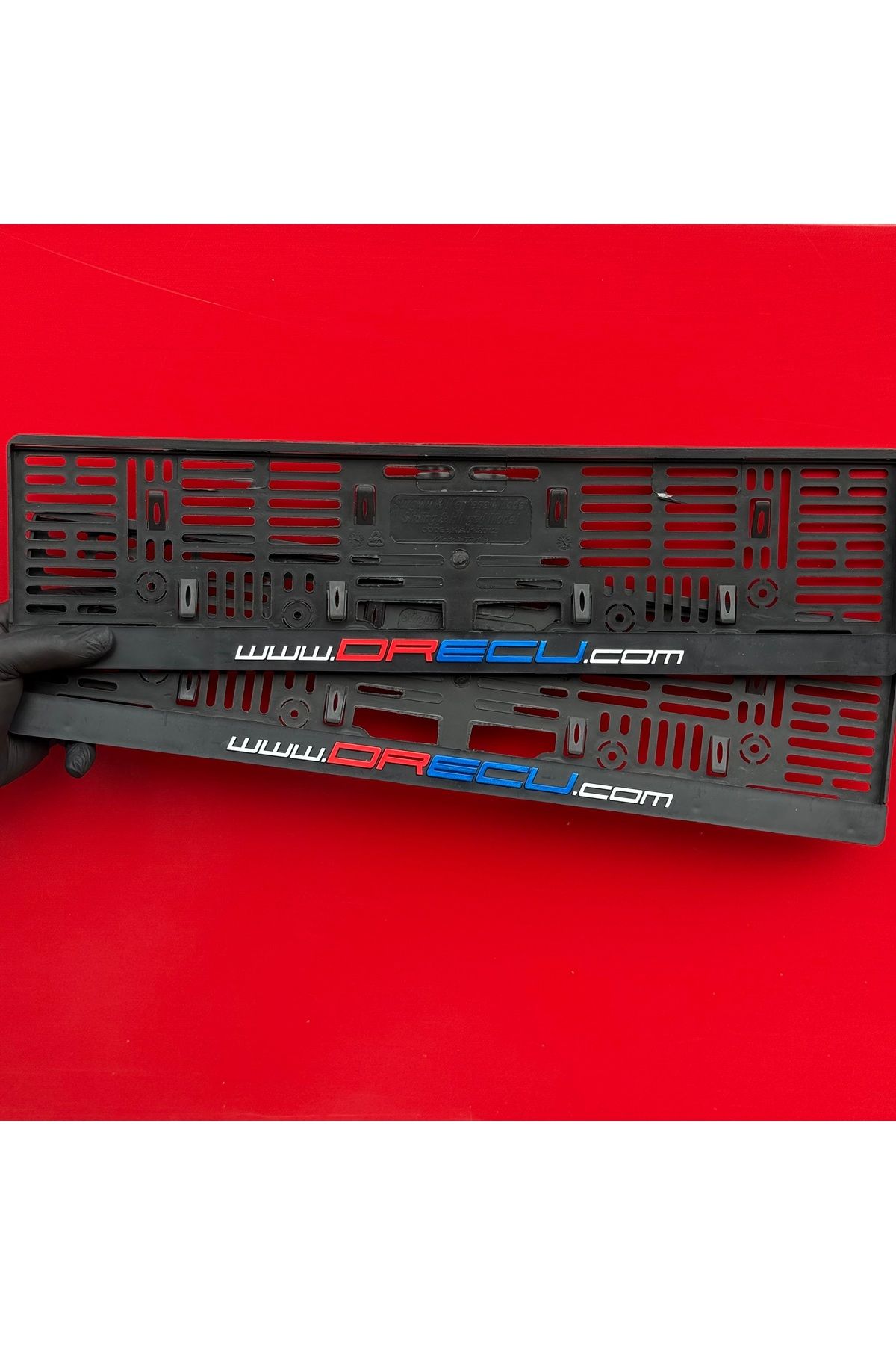 Korkmaz Oto Market & Aksesuar DR ECU PLAKALIK 2 ADET