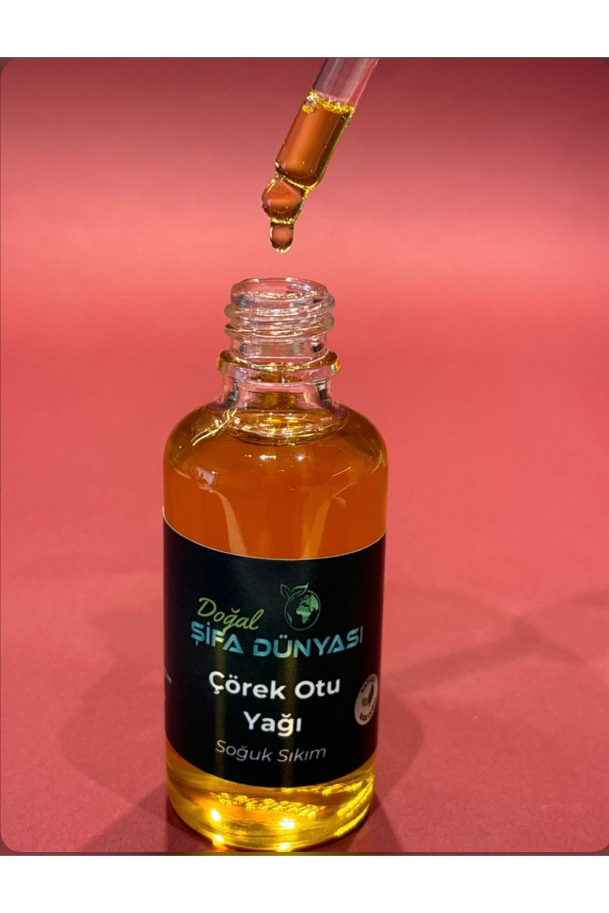DogalSifaDünyası Çörek Otu Yağ Soğuk Sıkım 50 ml