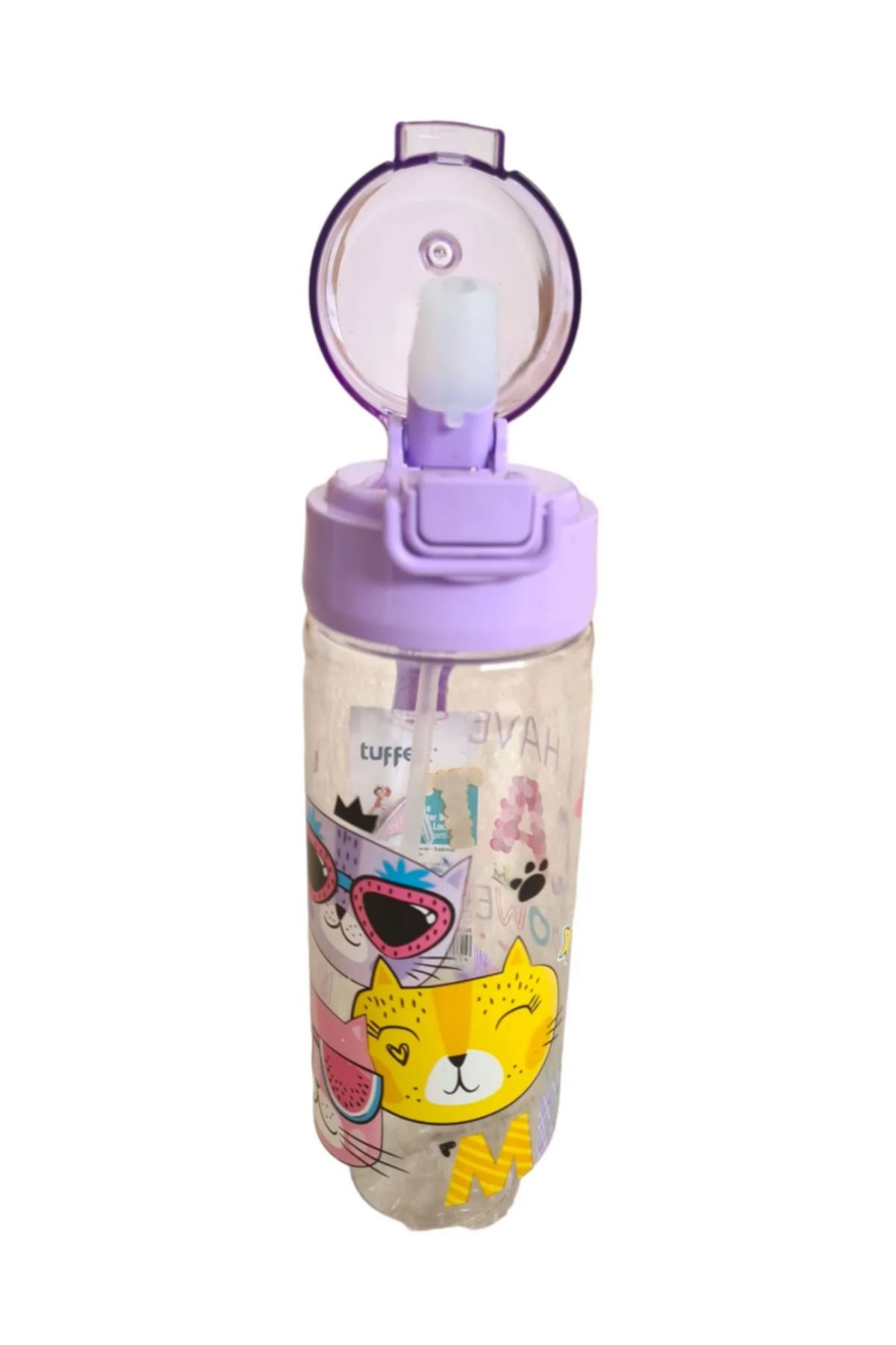 SaygılıOfis Tuffex MATARA PİPETLİ 500ML SOLO TP705