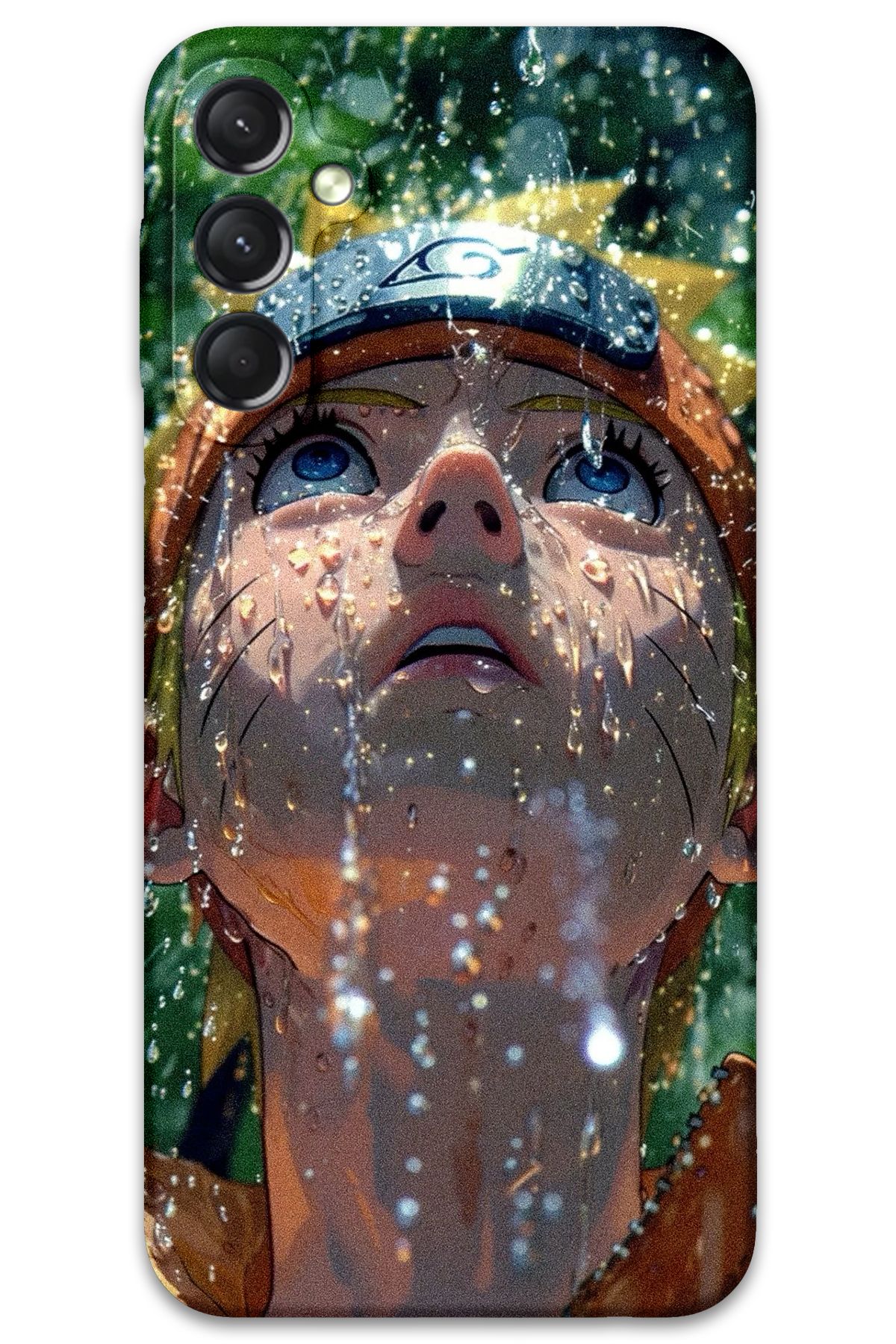 Gramaphone Galaxy M15 Uyumlu Anime Desenli Telefon Kılıfı + Ekran Koruyucu - 5750
