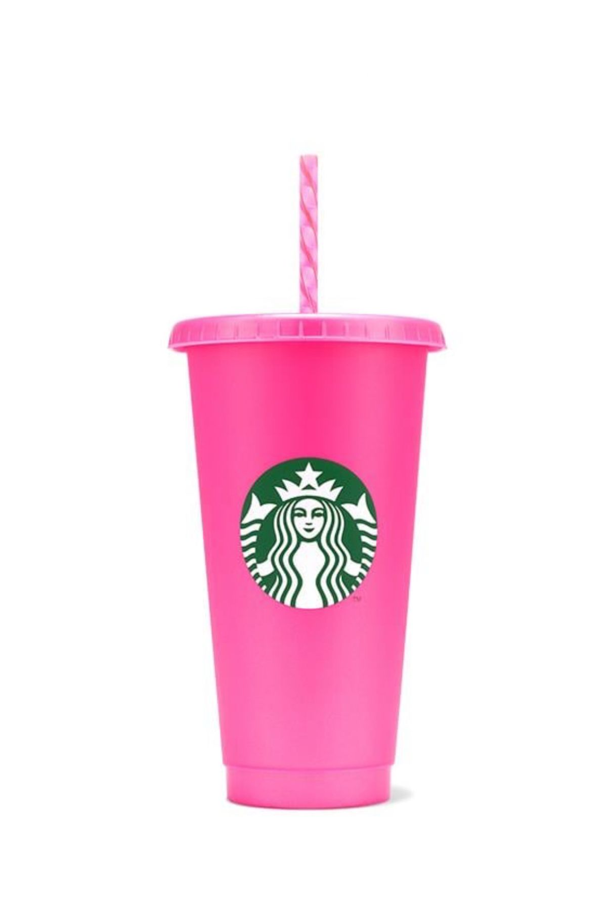 Starbucks ® Yeniden Kullanılabilir Soğuk İçecek Bardağı - Pembe - 710 ml -