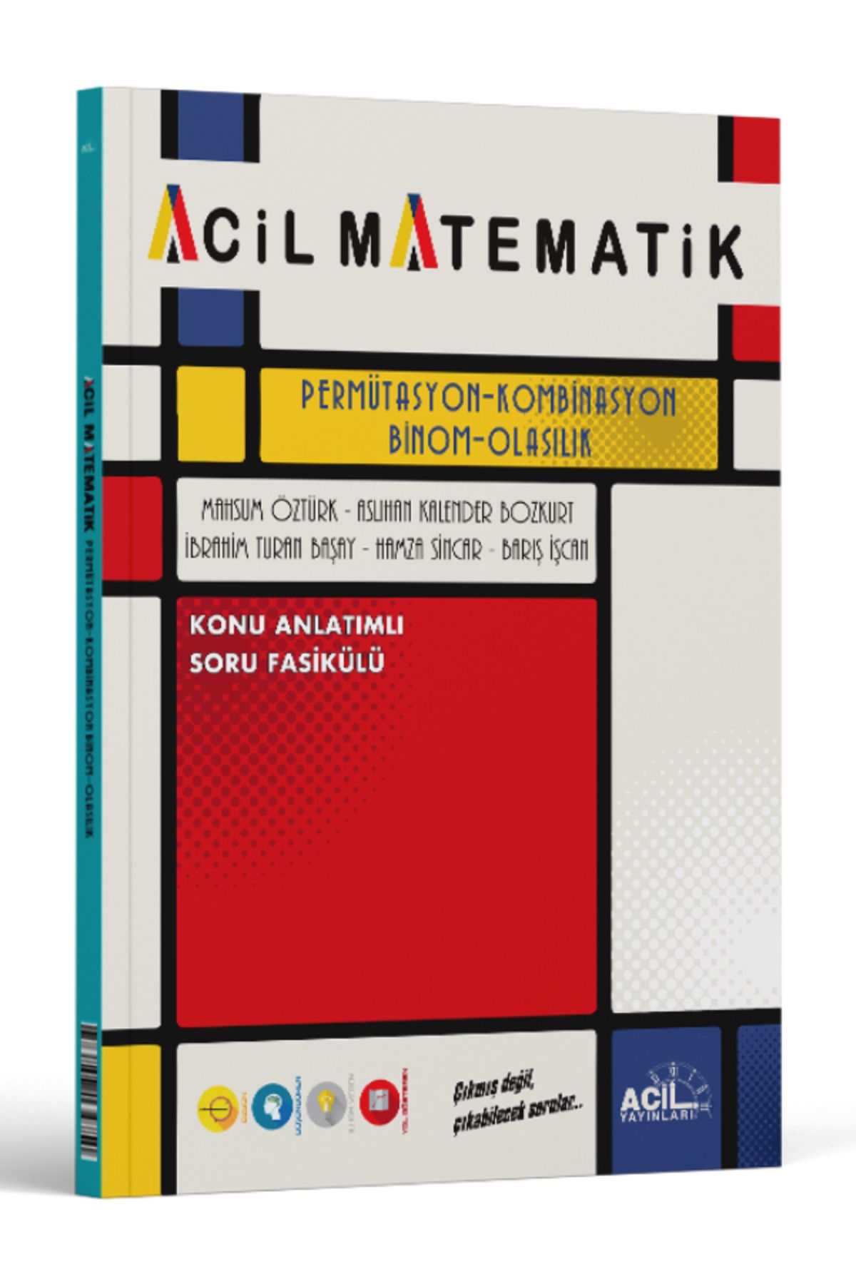 Acil Yayınları Acil Yayınları AYT Binom Olasılık Kombinasyon Permütasyon Konu Anlatımlı Soru Fasikülü