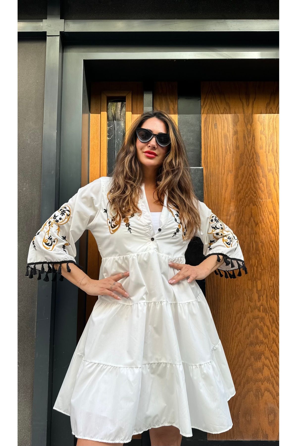 Butik Salaş elbise