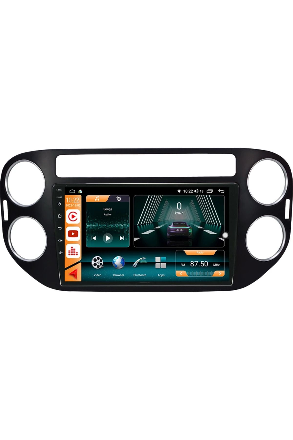 Fimex Volkswagen Tiguan 2008 - 2016 AndroidAuto / CarPlay Multimedya