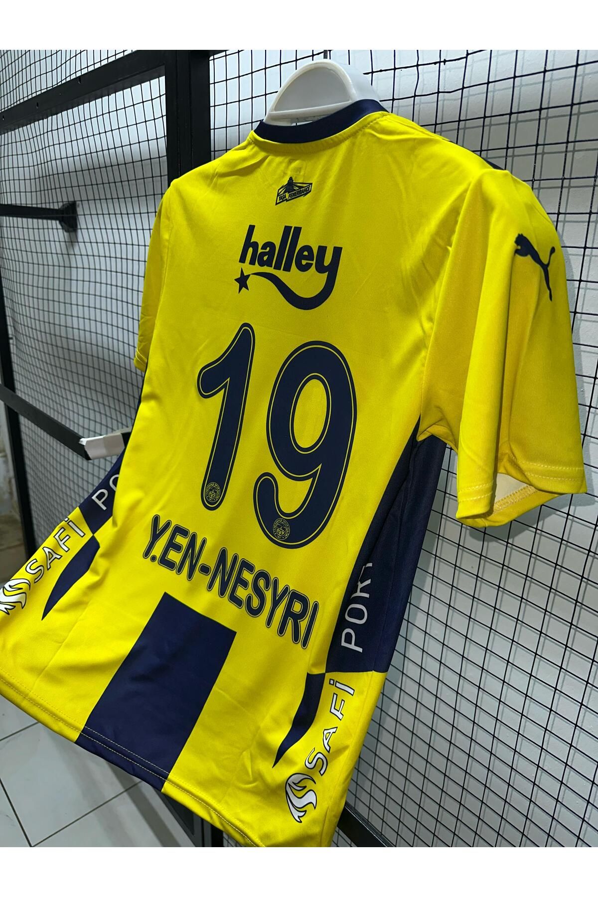 candy cup FÊNÊRBÂHÇÊ-19 NMRA YÊN- NÊSYRÎ NEWW SEZON 25/26 PARÇALI YETİŞKİN FUTBOL FORMASI VS SPOR ATLET