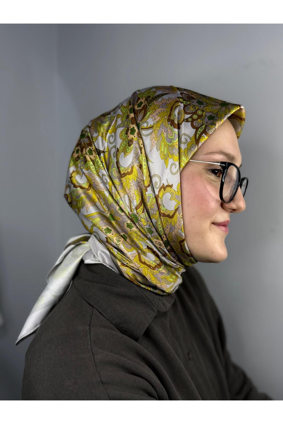 Twentytwo scarf Eşarp|Etnik Desenli Eşarp|Desenli Eşarp