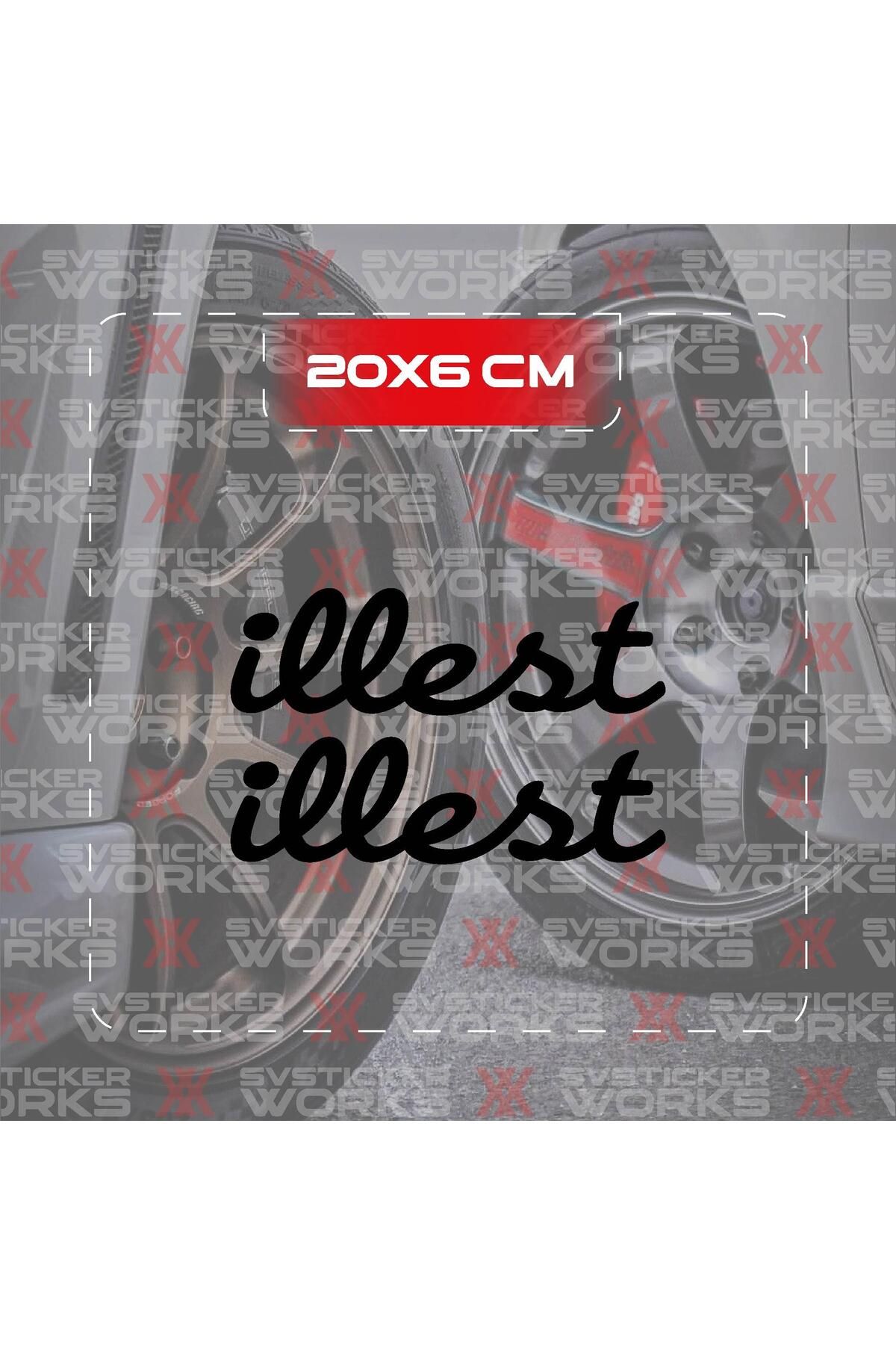 ARONA illest JDM Sticker Araba Laptop Motosiklet Sticker Yapışkanlı Folyo
