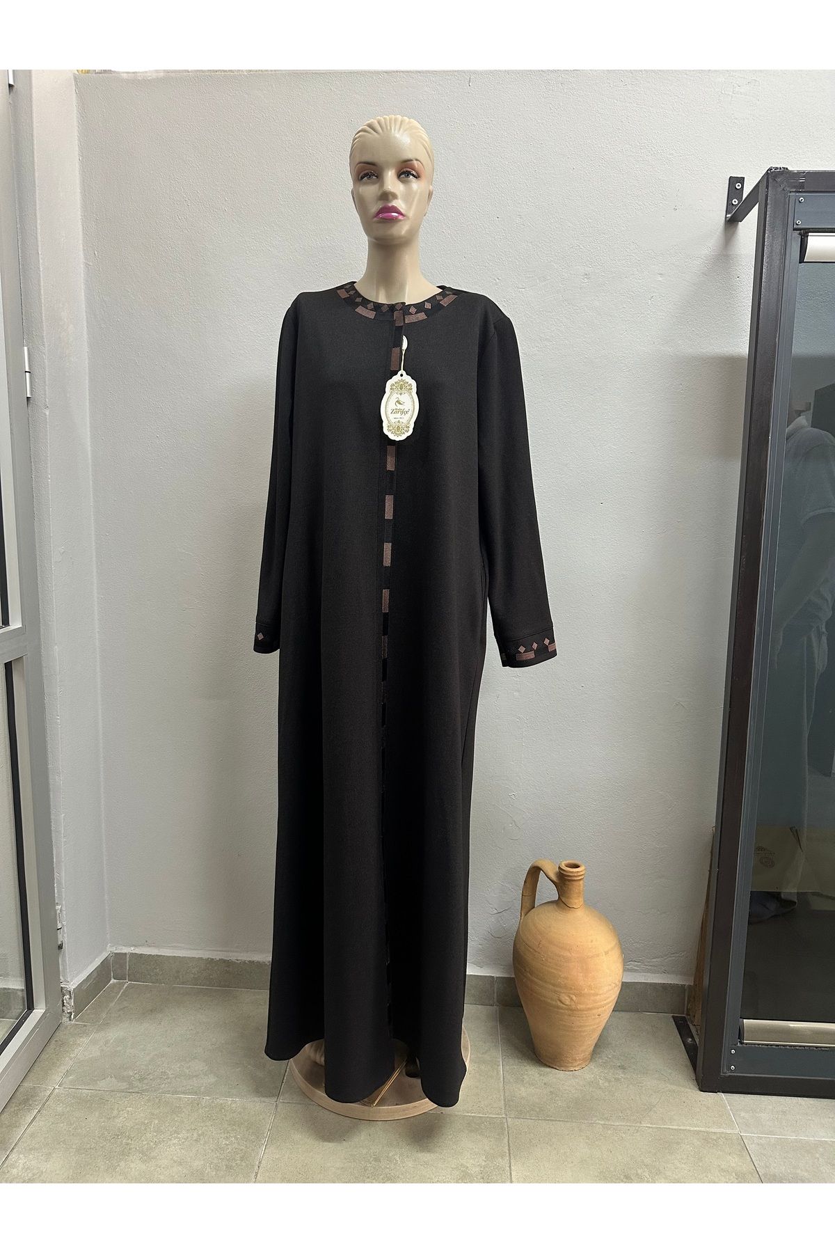Zülal Mevsimlik İthal Manto Kumaş, (58*2=116 cm. Göğüs/ Boy 148 ölçü YOK.