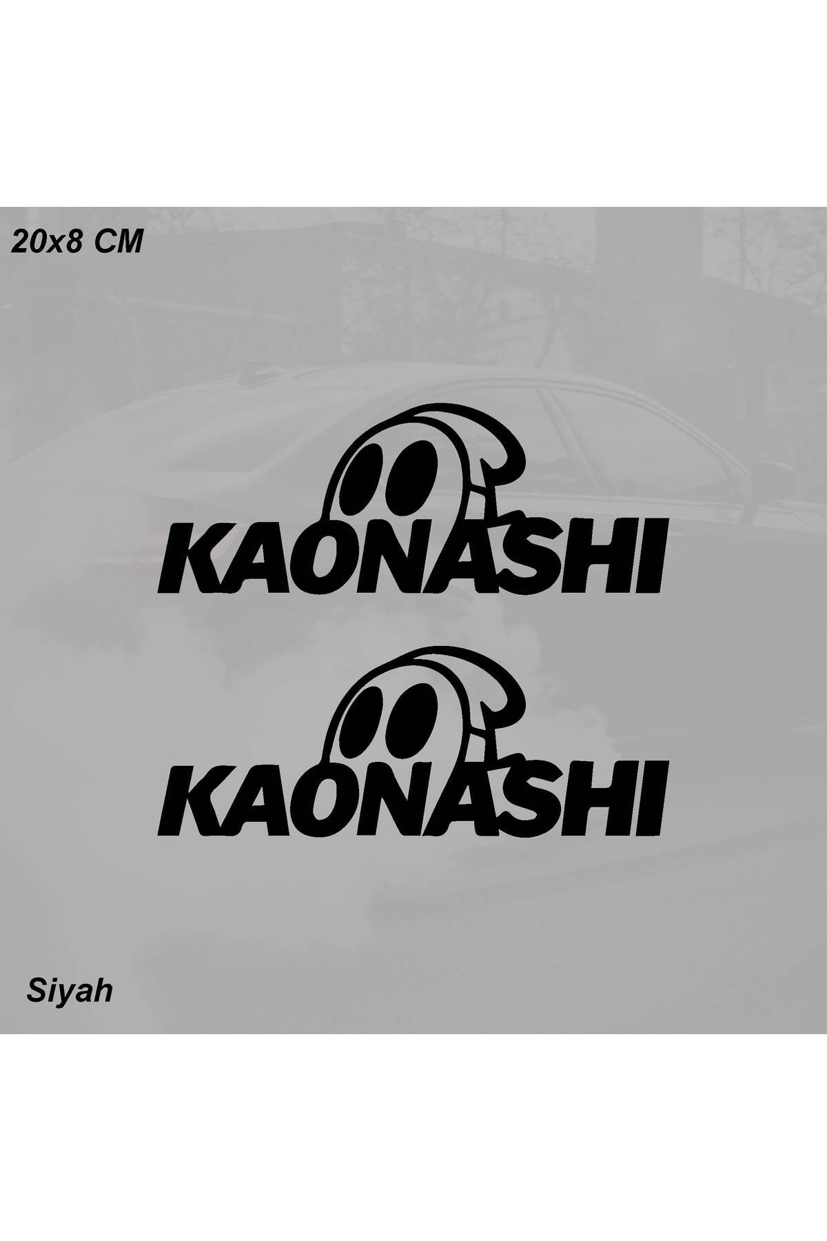 ARONA KAONASHI (Japon Otomobil Sticker) JDM Sticker Motosiklet Araba Laptop Sticker Yapışkanlı Folyo