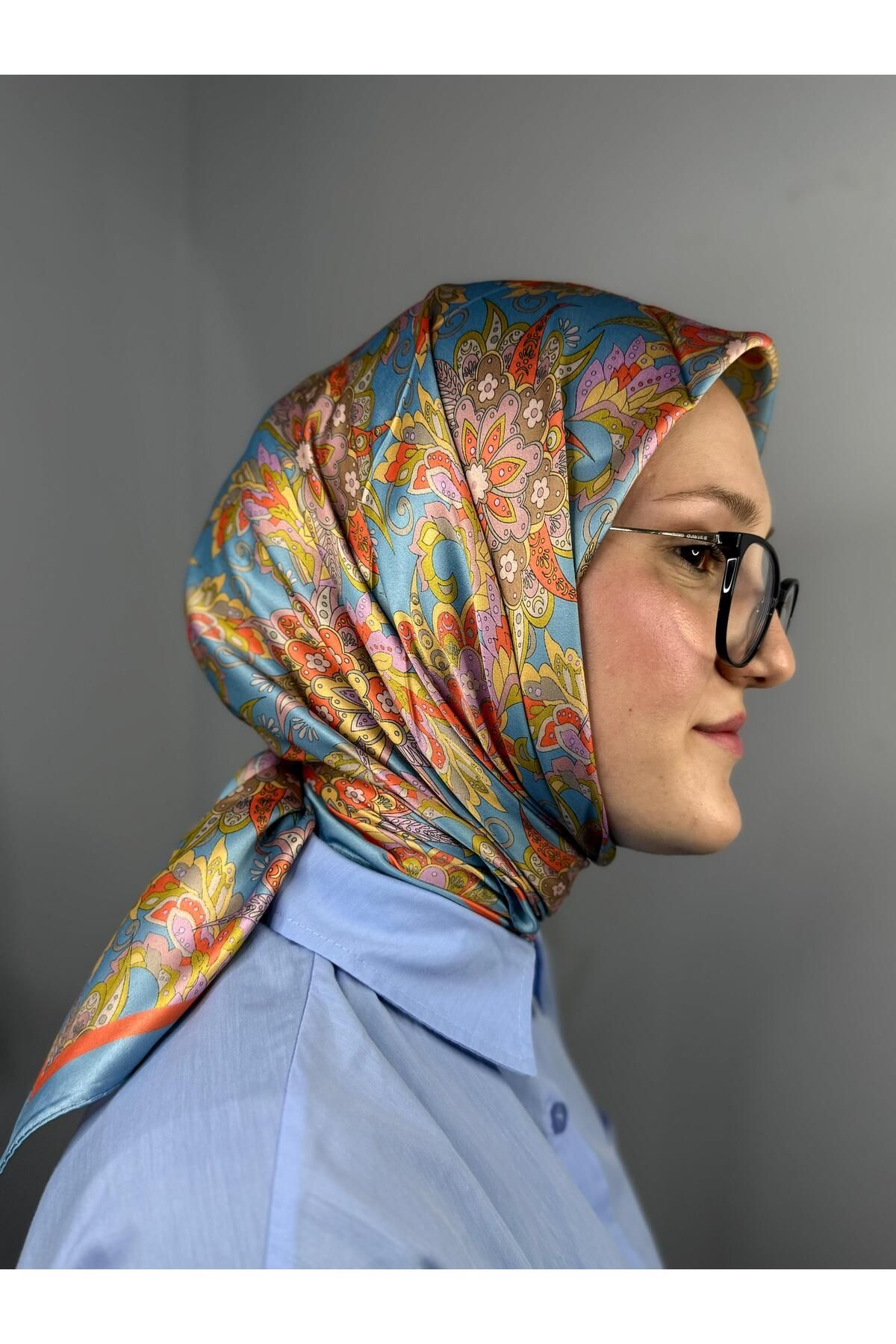 Twentytwo scarf Eşarp|Etnik Desenli Eşarp|Desenli Eşarp