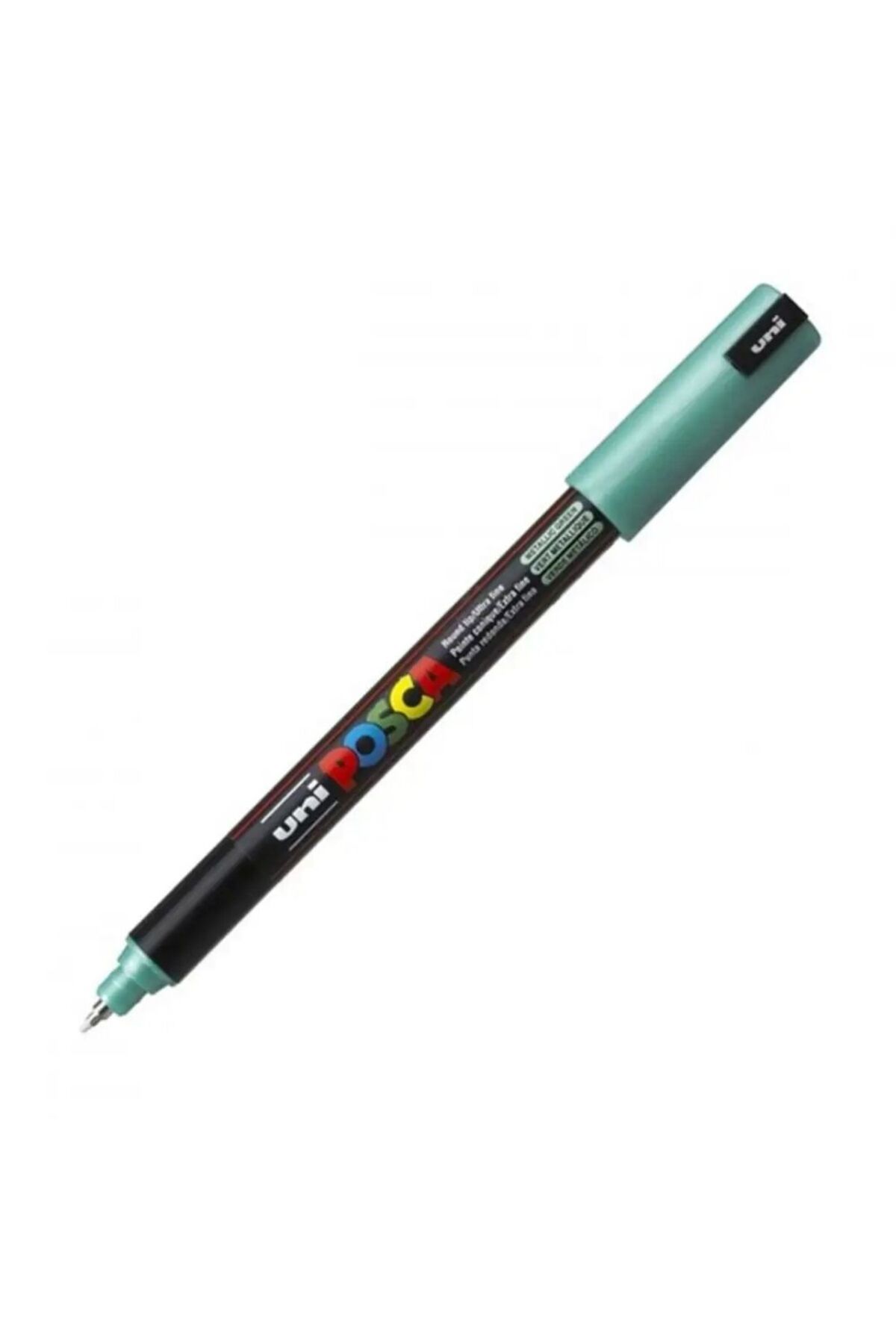 Uni Posca Posca Akrilik Marker Pc-1mr (0.7MM) Metalik Yeşil