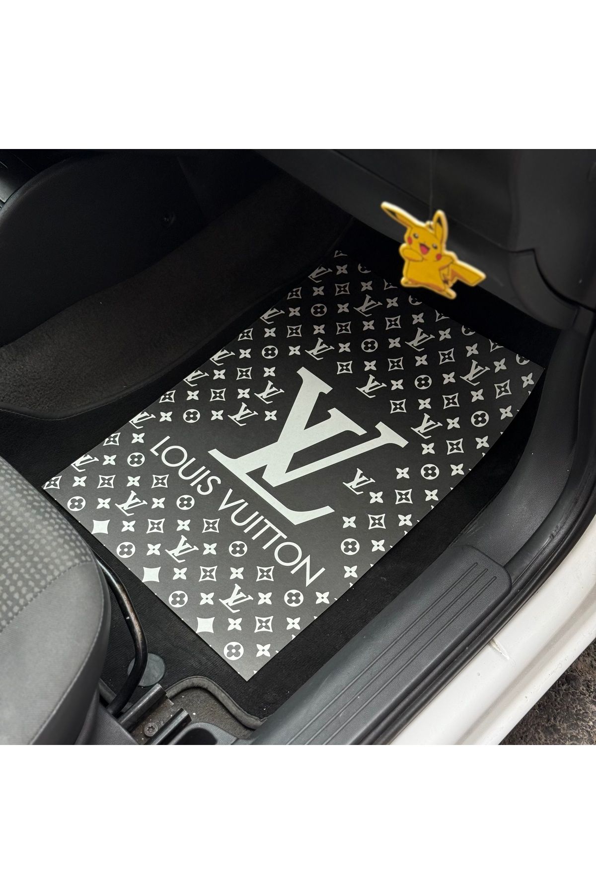 Korkmaz Oto Market & Aksesuar 50 Adet Louis Vuitton Dekor Paspas Kağıdı Suya Dayanıklı A Kalite